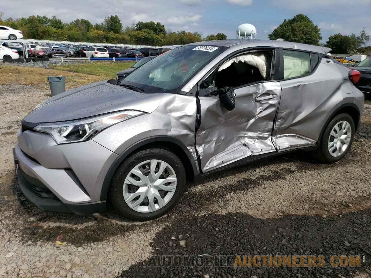 JTNKHMBX3K1018682 TOYOTA C-HR 2019