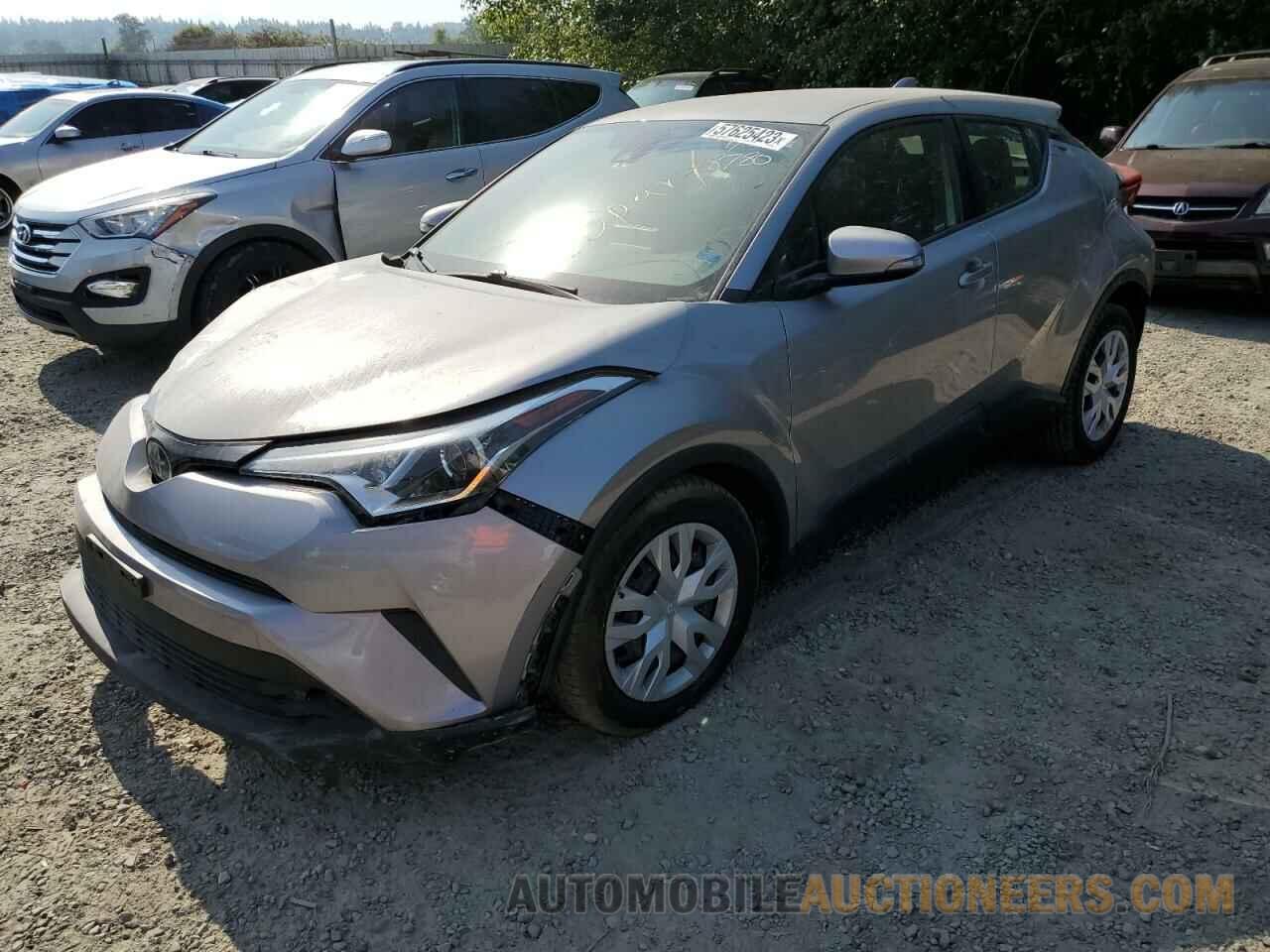 JTNKHMBX3K1018780 TOYOTA C-HR 2019