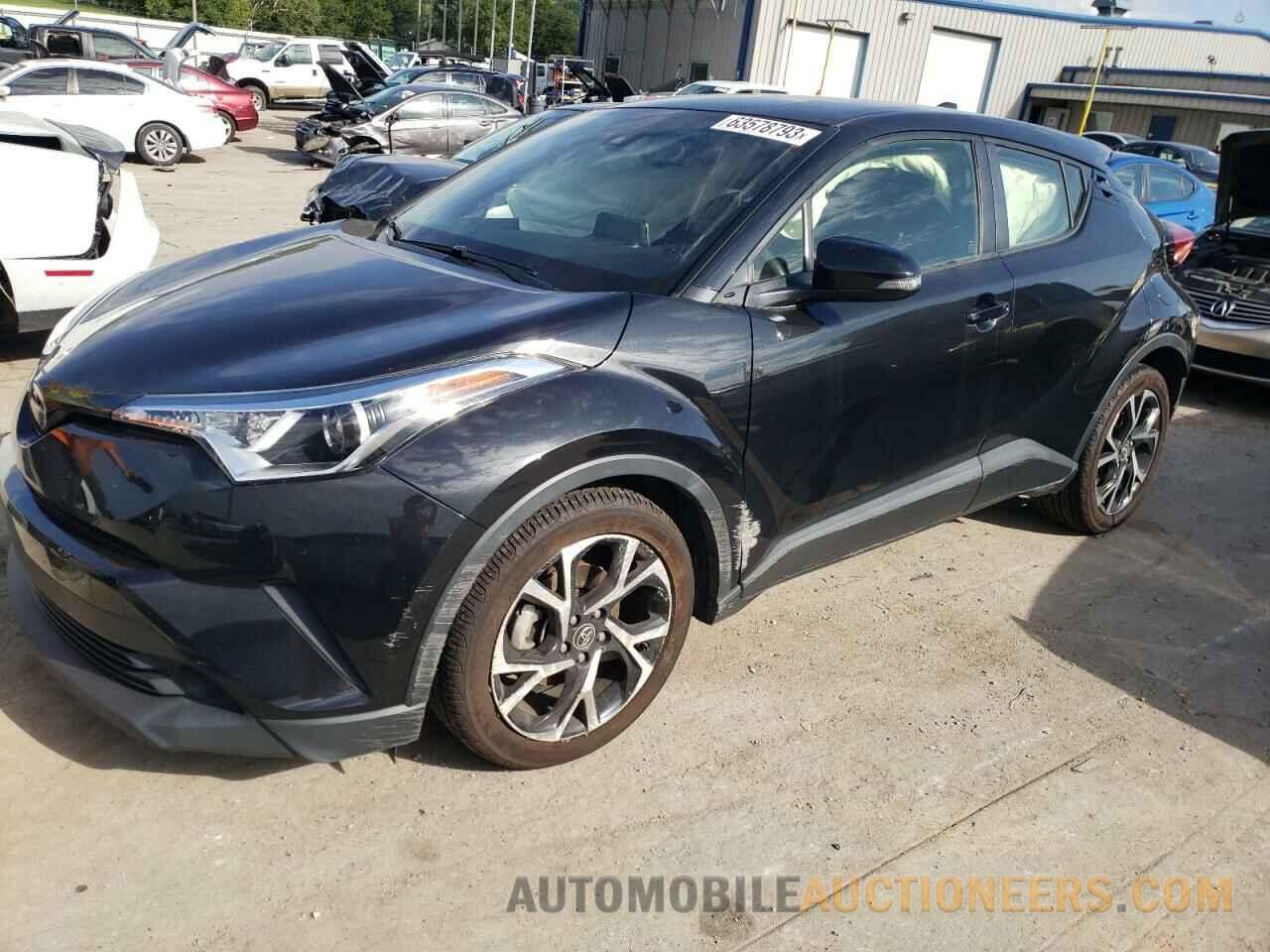 JTNKHMBX3K1019184 TOYOTA C-HR 2019