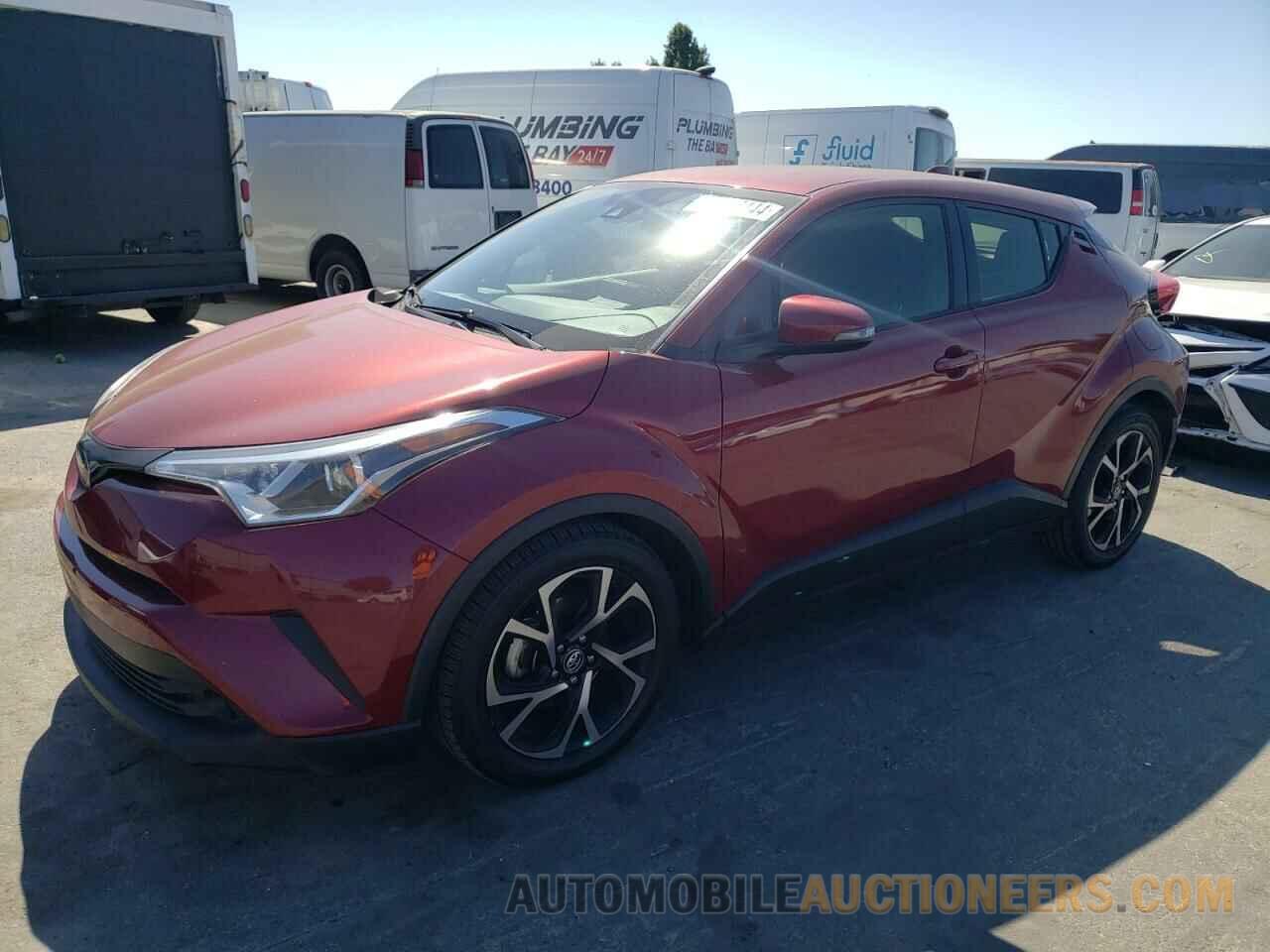 JTNKHMBX3K1019248 TOYOTA C-HR 2019