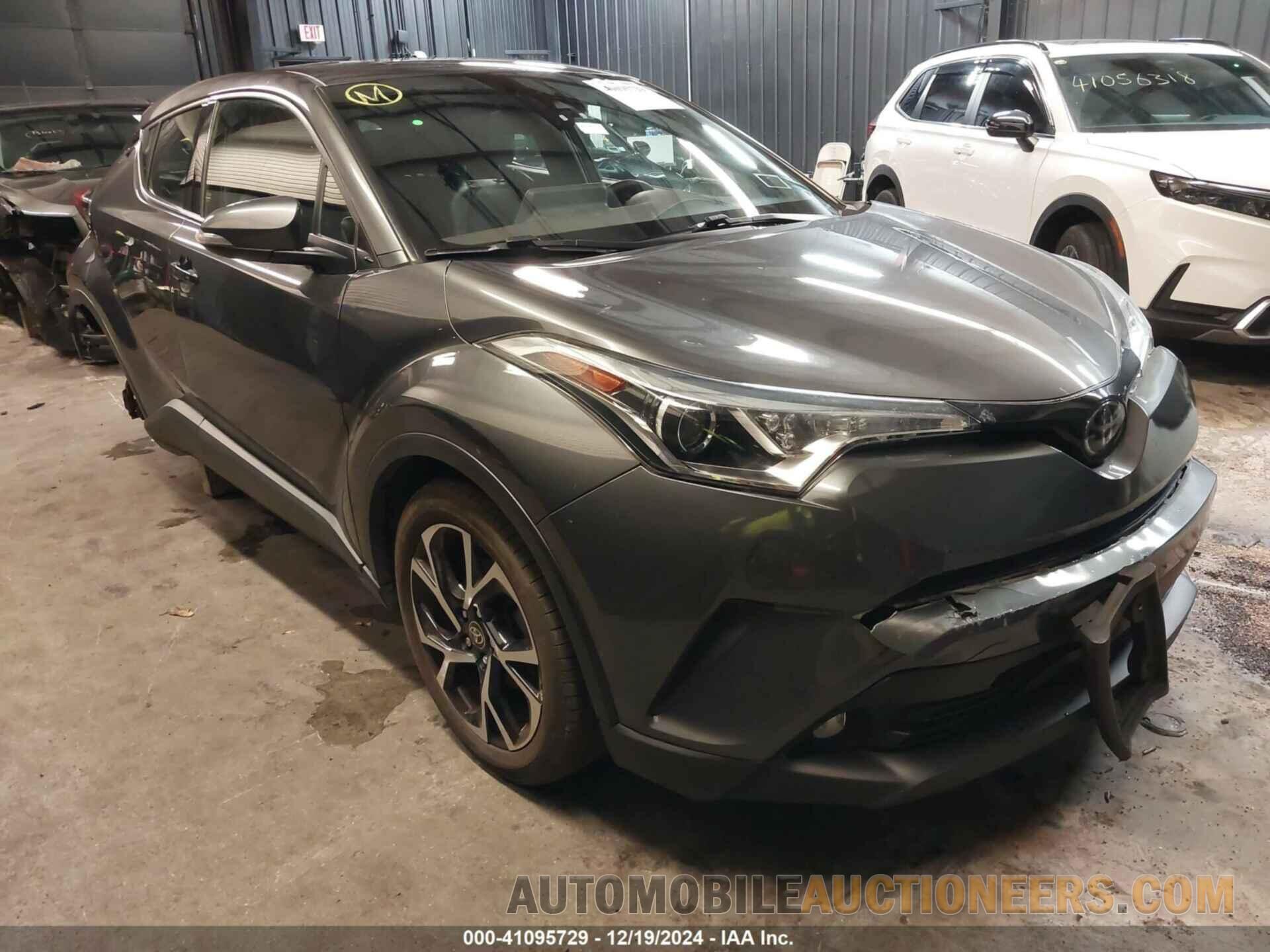 JTNKHMBX3K1020013 TOYOTA C-HR 2019