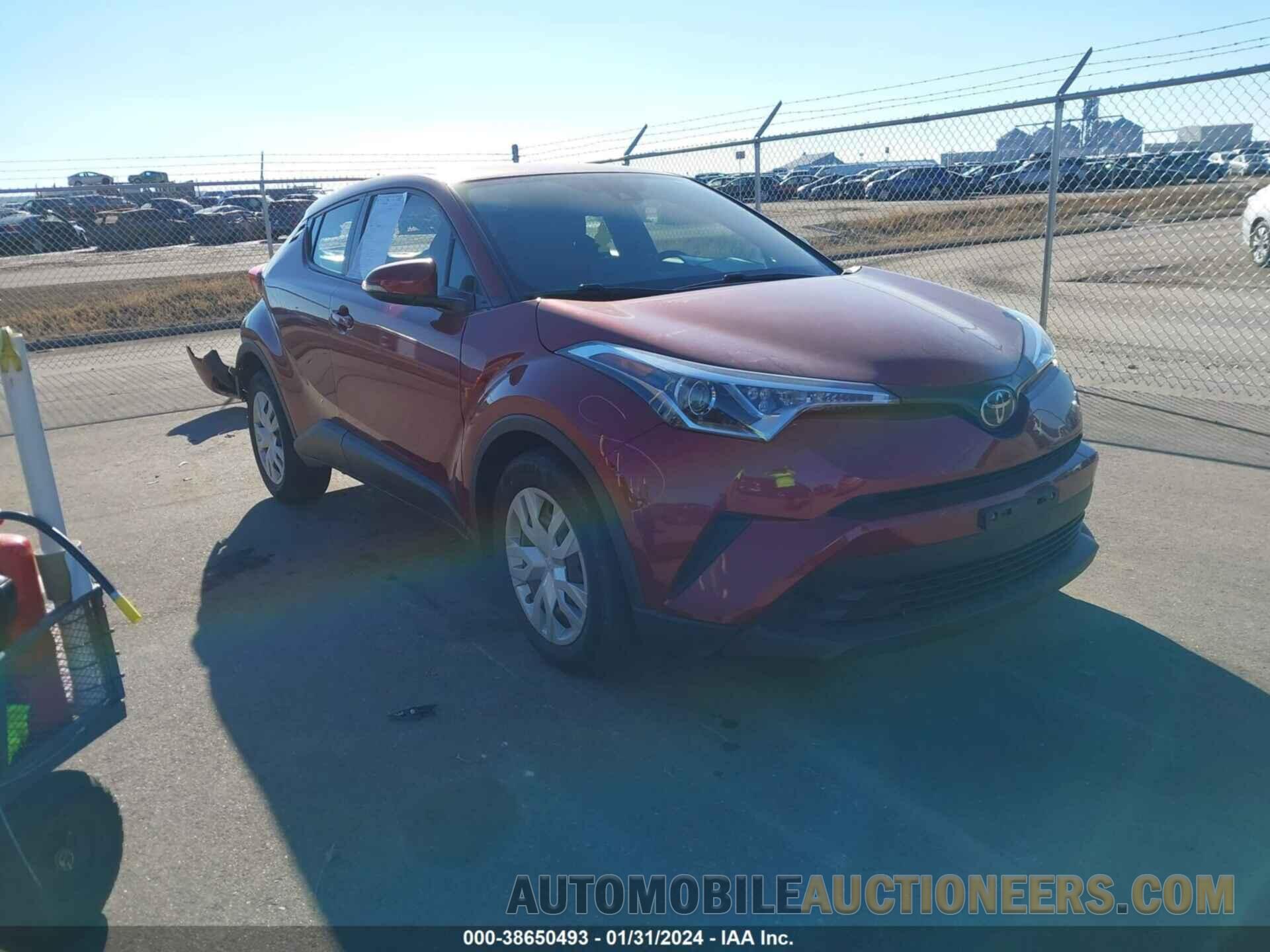 JTNKHMBX3K1020254 TOYOTA C-HR 2019