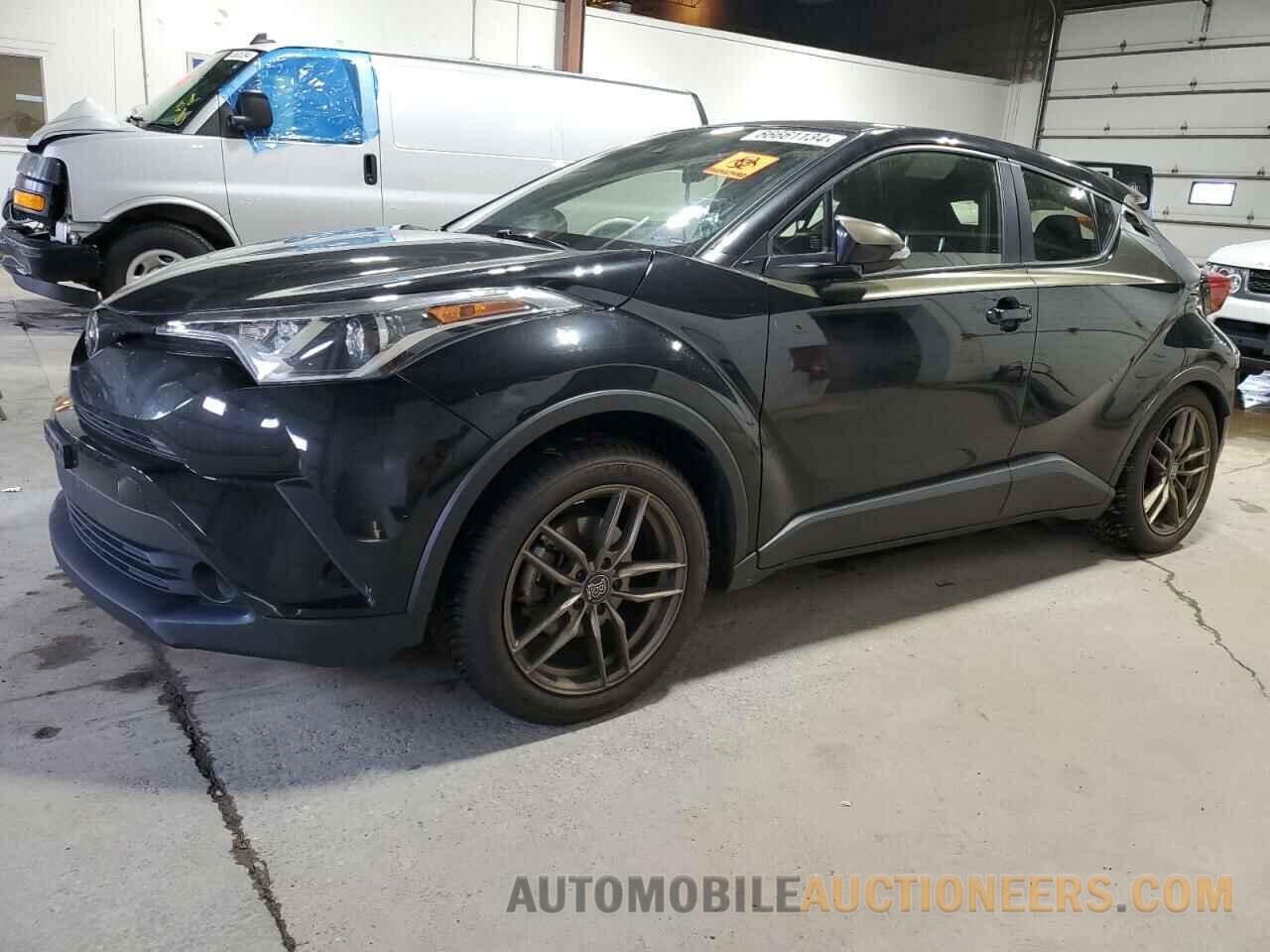 JTNKHMBX3K1020612 TOYOTA C-HR 2019