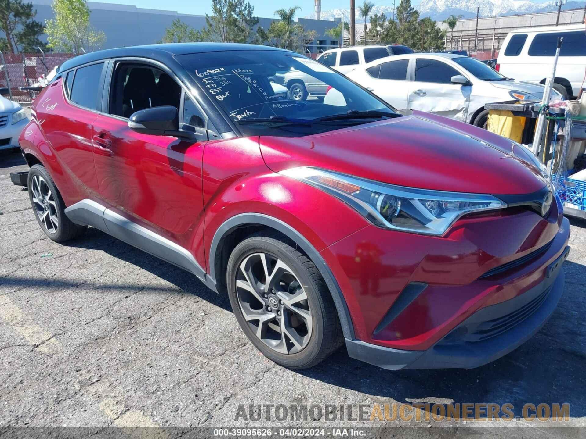 JTNKHMBX3K1021274 TOYOTA C-HR 2019