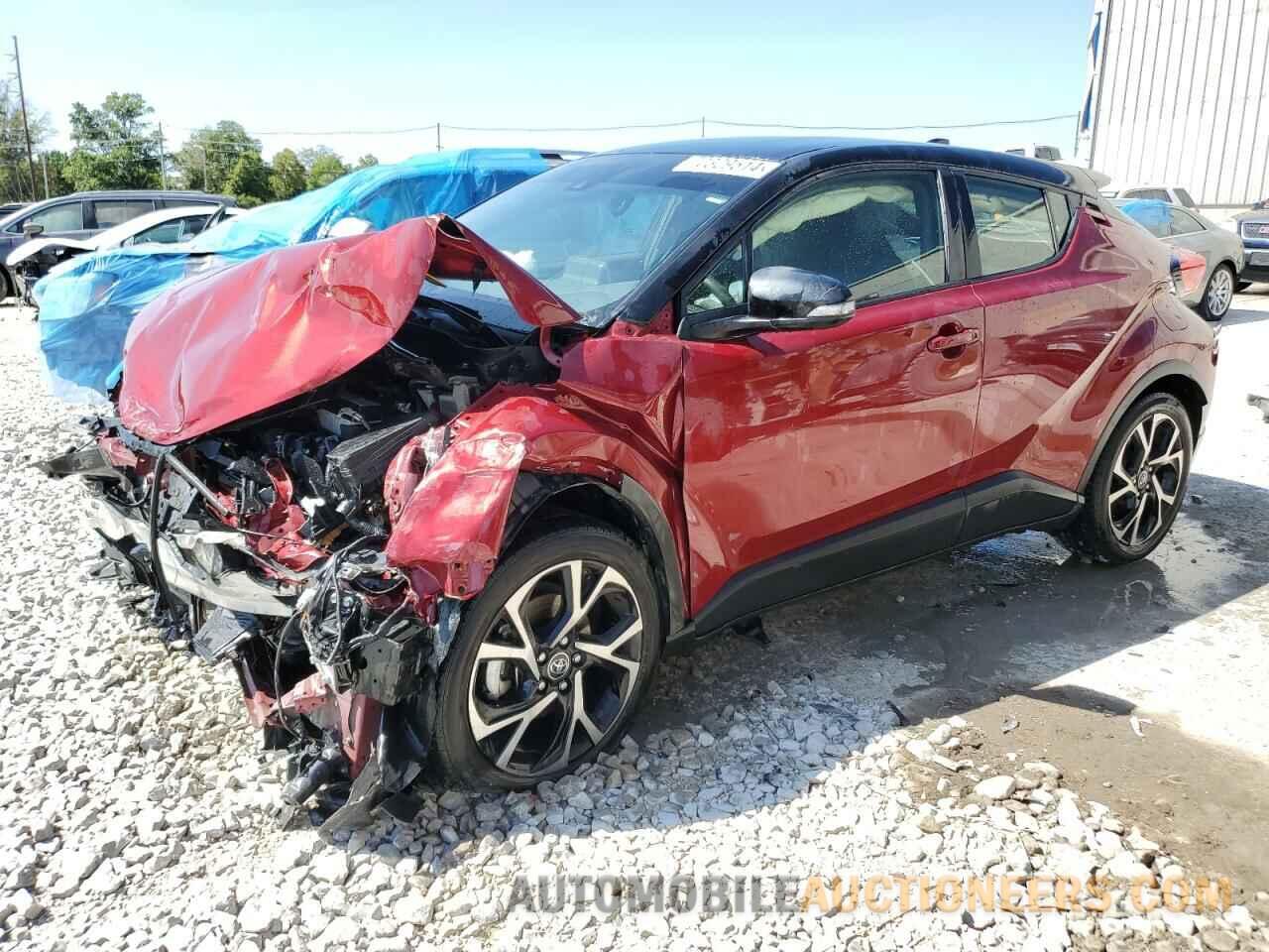 JTNKHMBX3K1023302 TOYOTA C-HR 2019