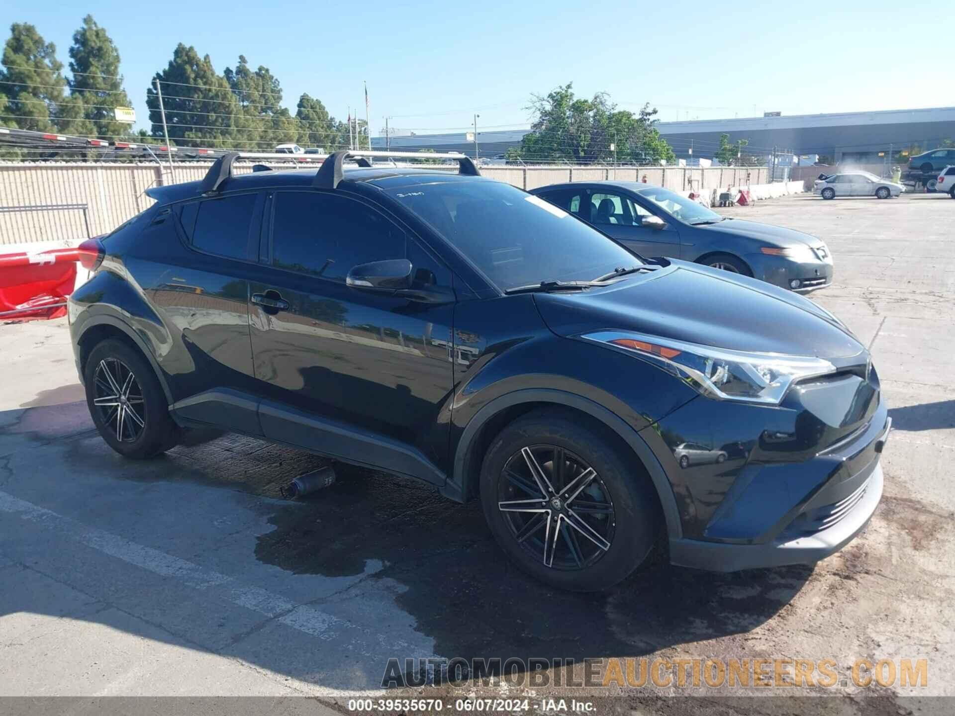 JTNKHMBX3K1023834 TOYOTA C-HR 2019