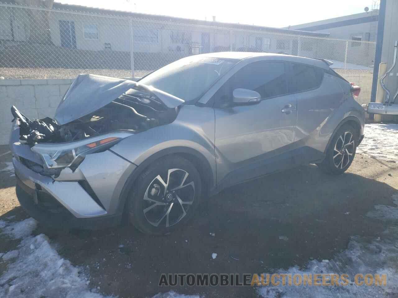 JTNKHMBX3K1024062 TOYOTA C-HR 2019