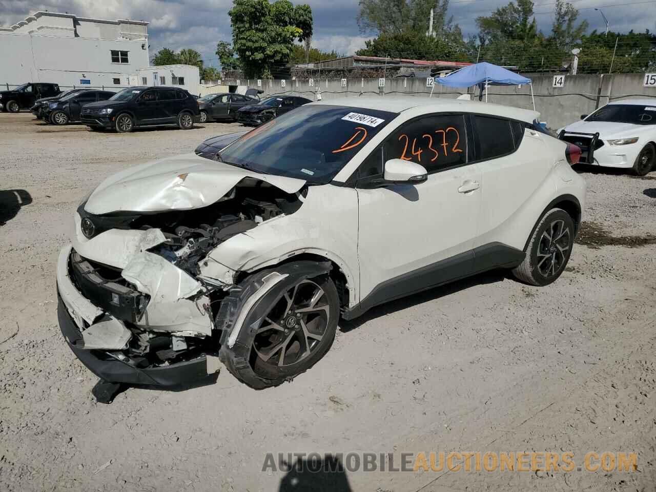 JTNKHMBX3K1024126 TOYOTA C-HR 2019