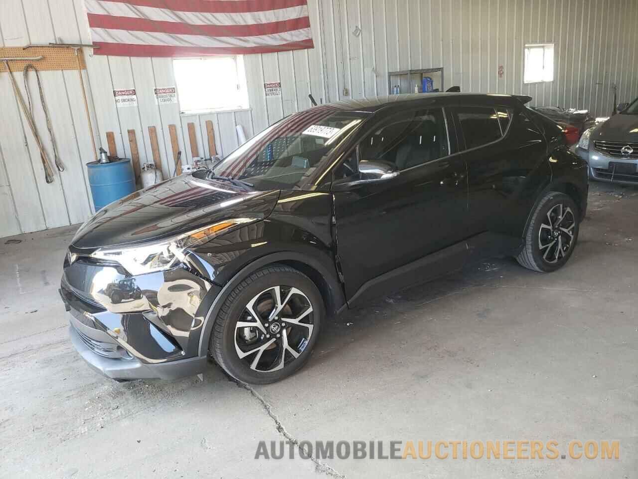 JTNKHMBX3K1025700 TOYOTA C-HR 2019