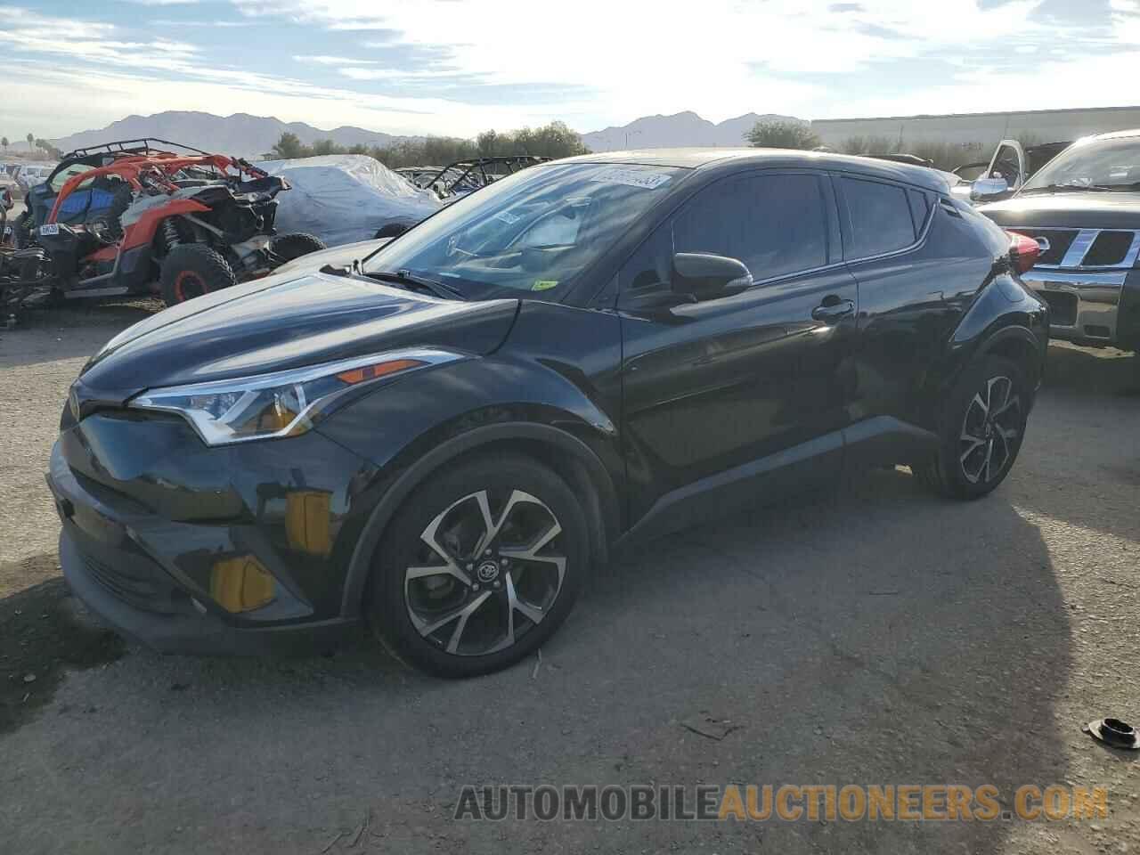 JTNKHMBX3K1026118 TOYOTA C-HR 2019