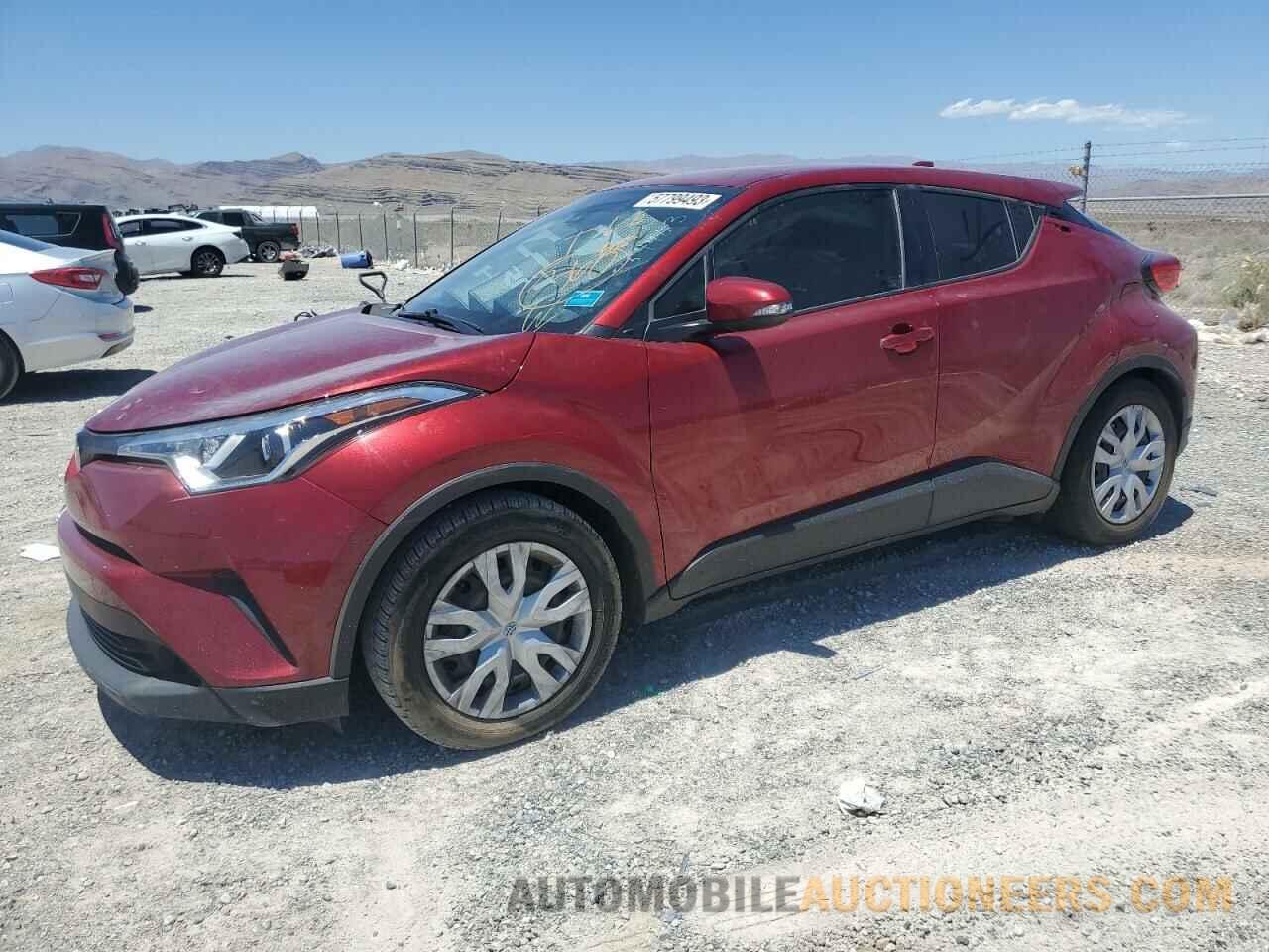 JTNKHMBX3K1026958 TOYOTA C-HR 2019