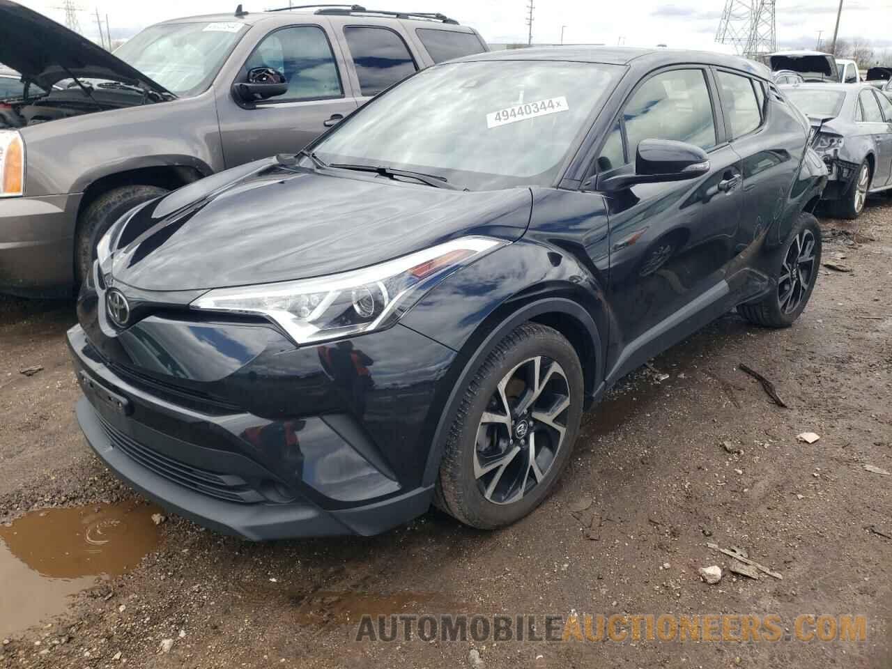 JTNKHMBX3K1027141 TOYOTA C-HR 2019