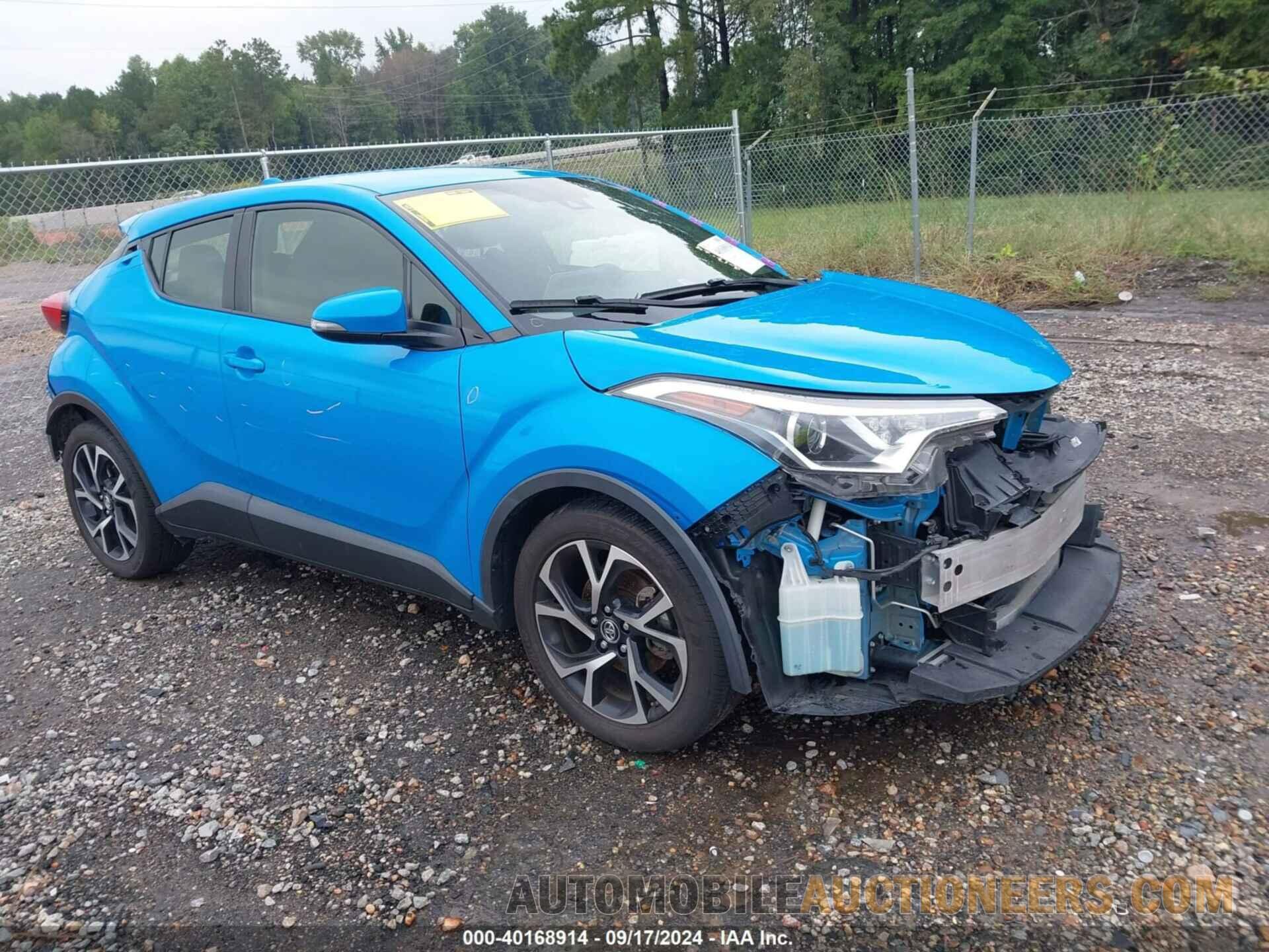 JTNKHMBX3K1027396 TOYOTA C-HR 2019