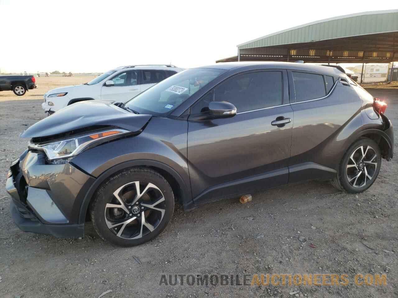 JTNKHMBX3K1027656 TOYOTA C-HR 2019