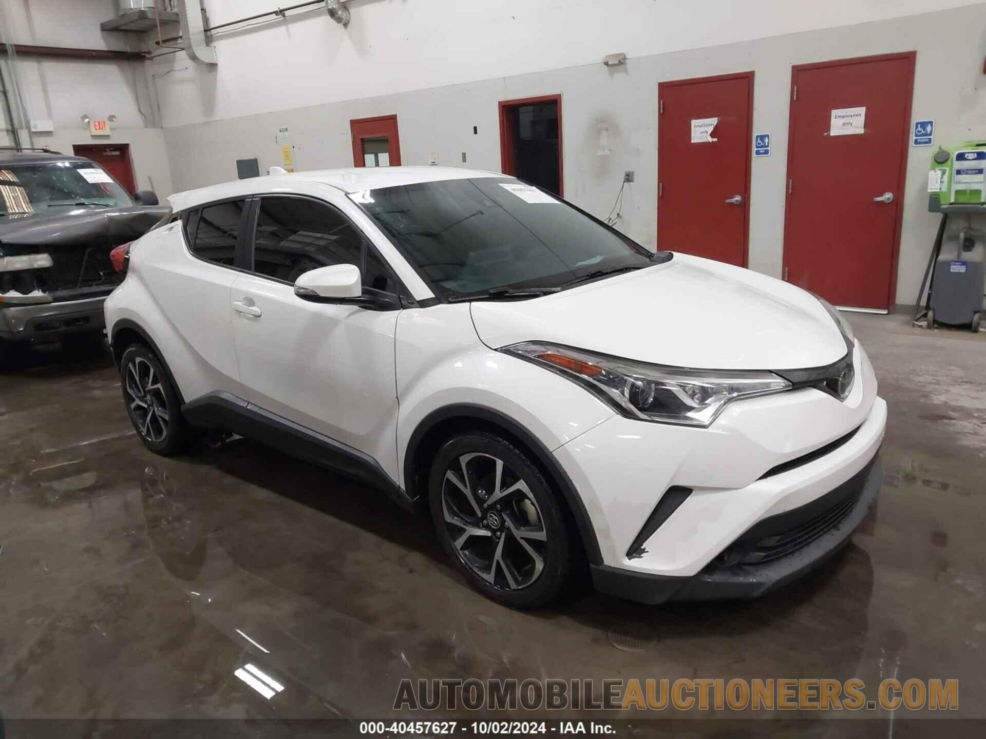 JTNKHMBX3K1027883 TOYOTA C-HR 2019