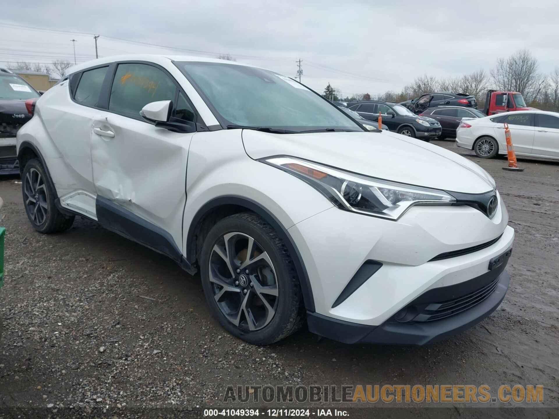 JTNKHMBX3K1027978 TOYOTA C-HR 2019