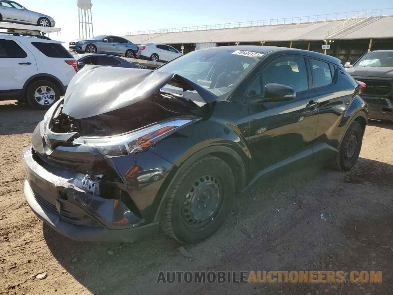 JTNKHMBX3K1028306 TOYOTA C-HR 2019