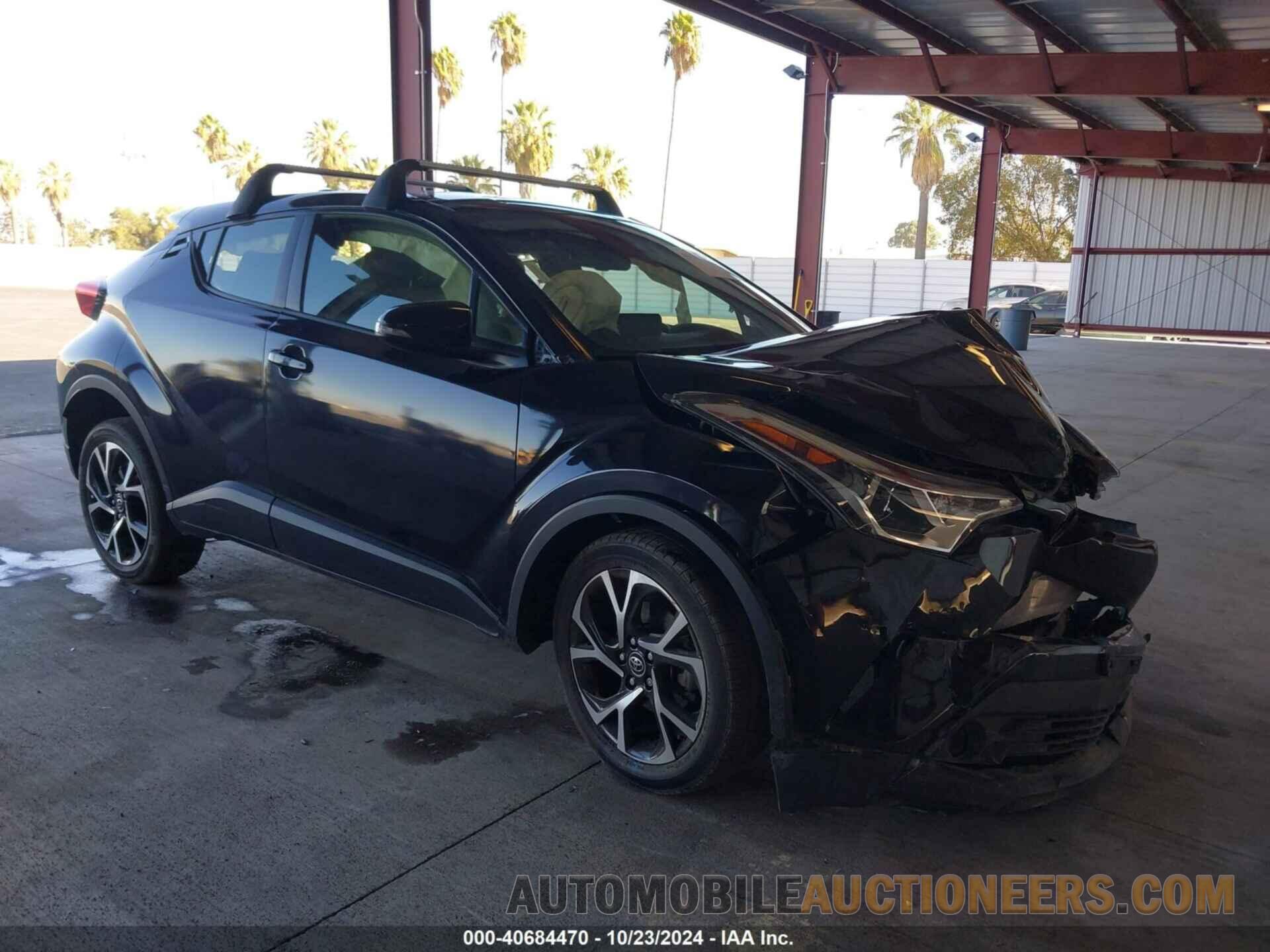 JTNKHMBX3K1029973 TOYOTA C-HR 2019