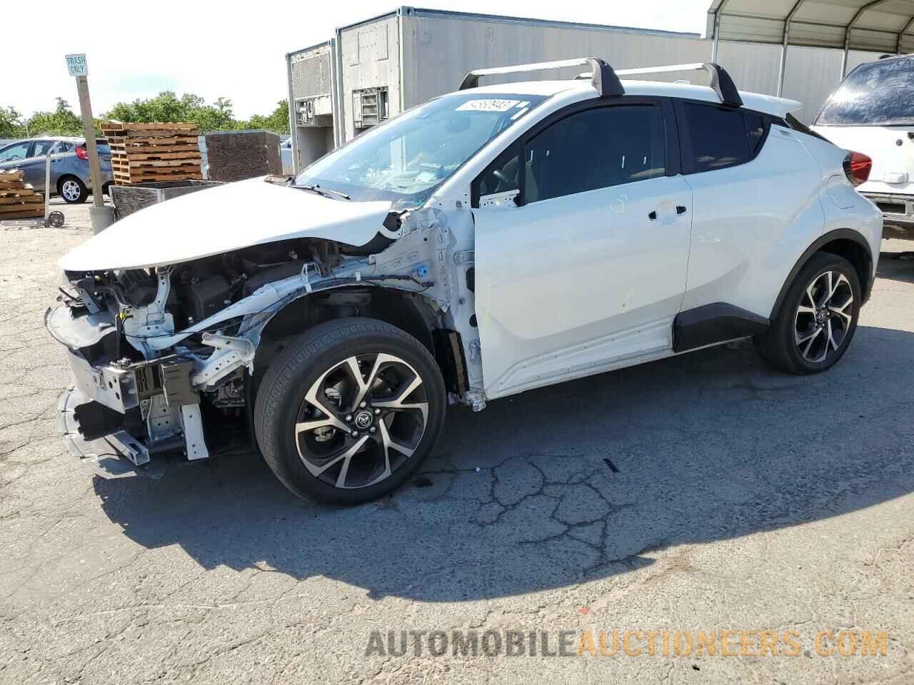 JTNKHMBX3K1030699 TOYOTA C-HR 2019