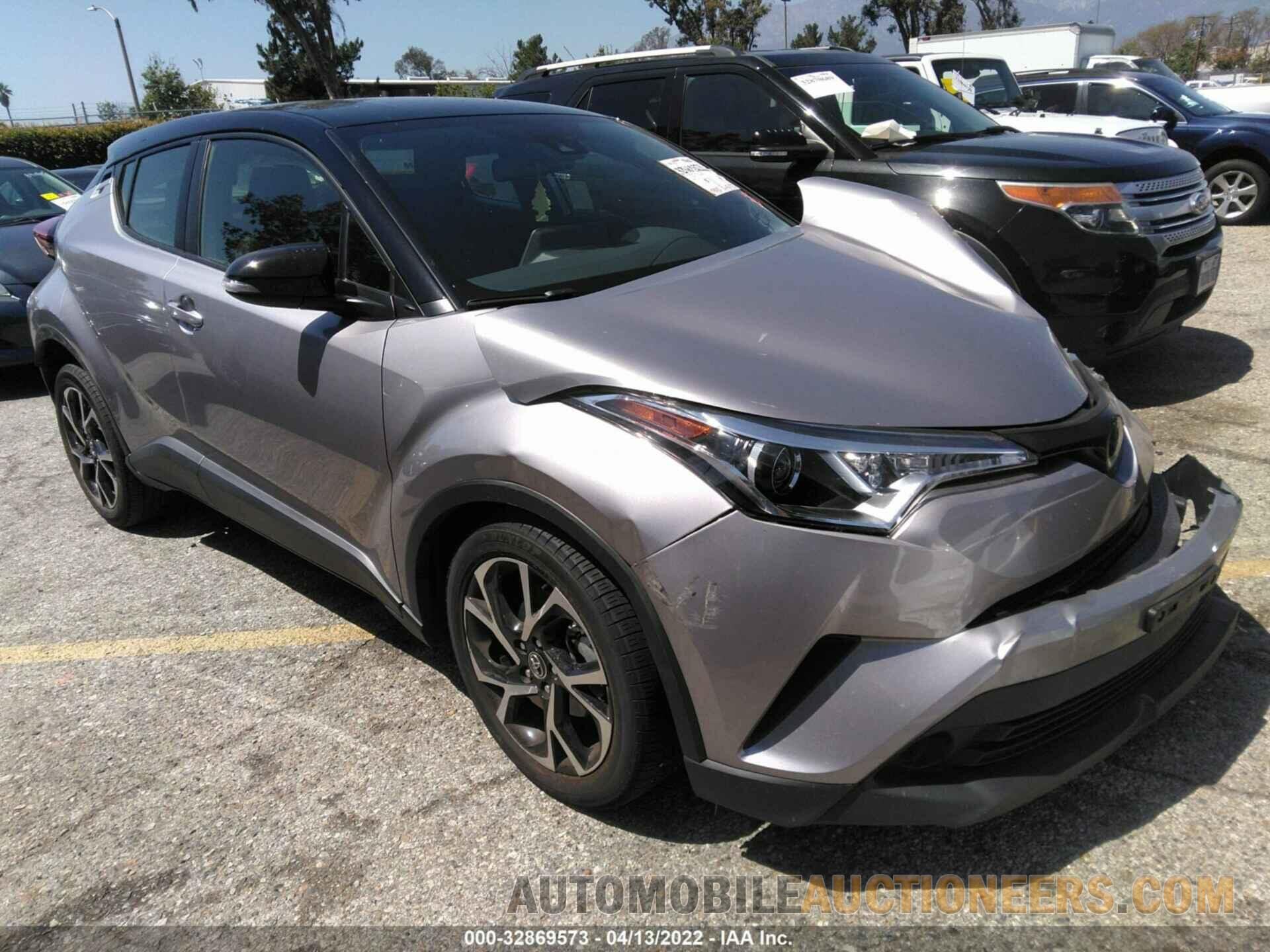 JTNKHMBX3K1031464 TOYOTA C-HR 2019