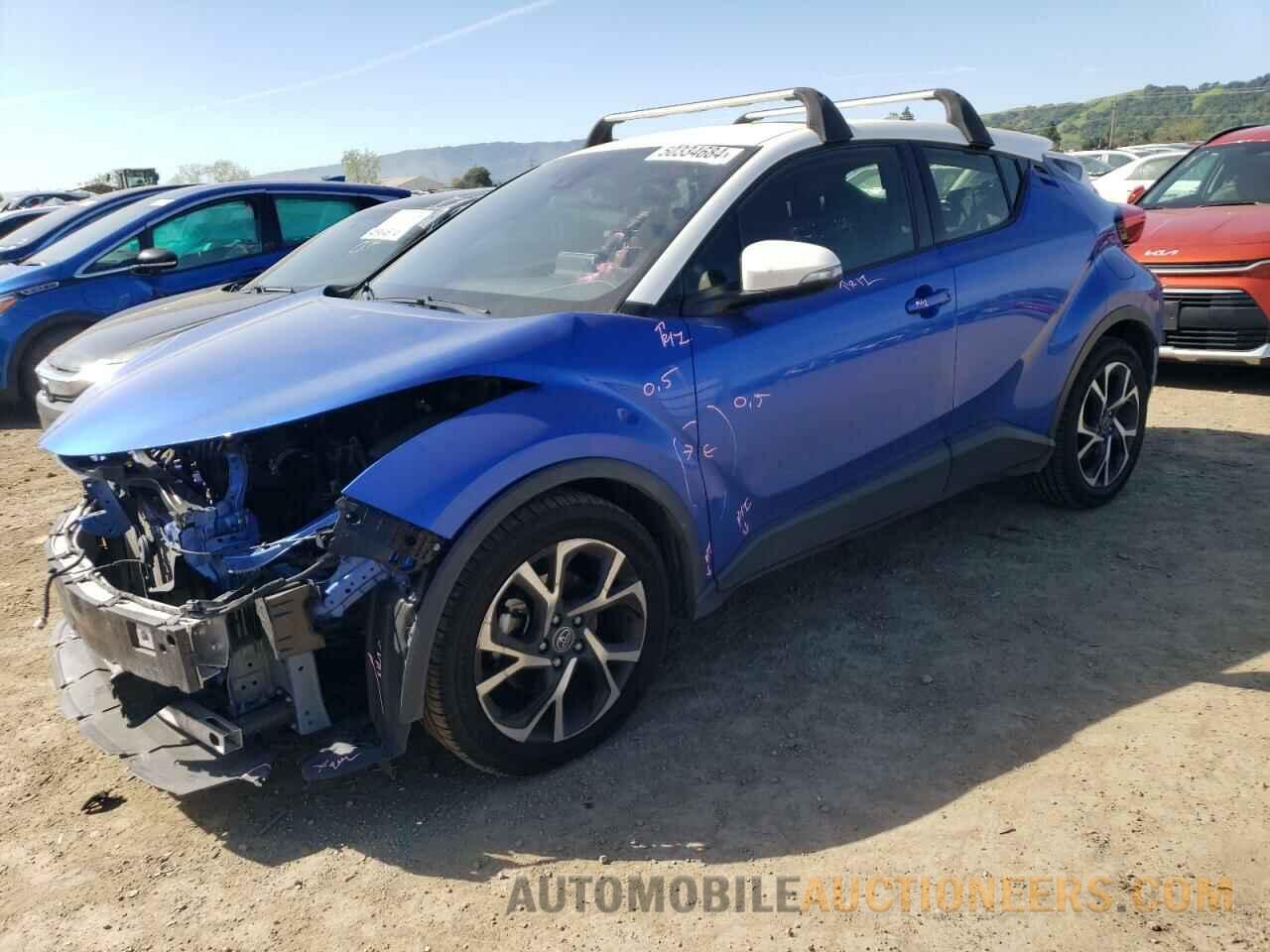 JTNKHMBX3K1031769 TOYOTA C-HR 2019