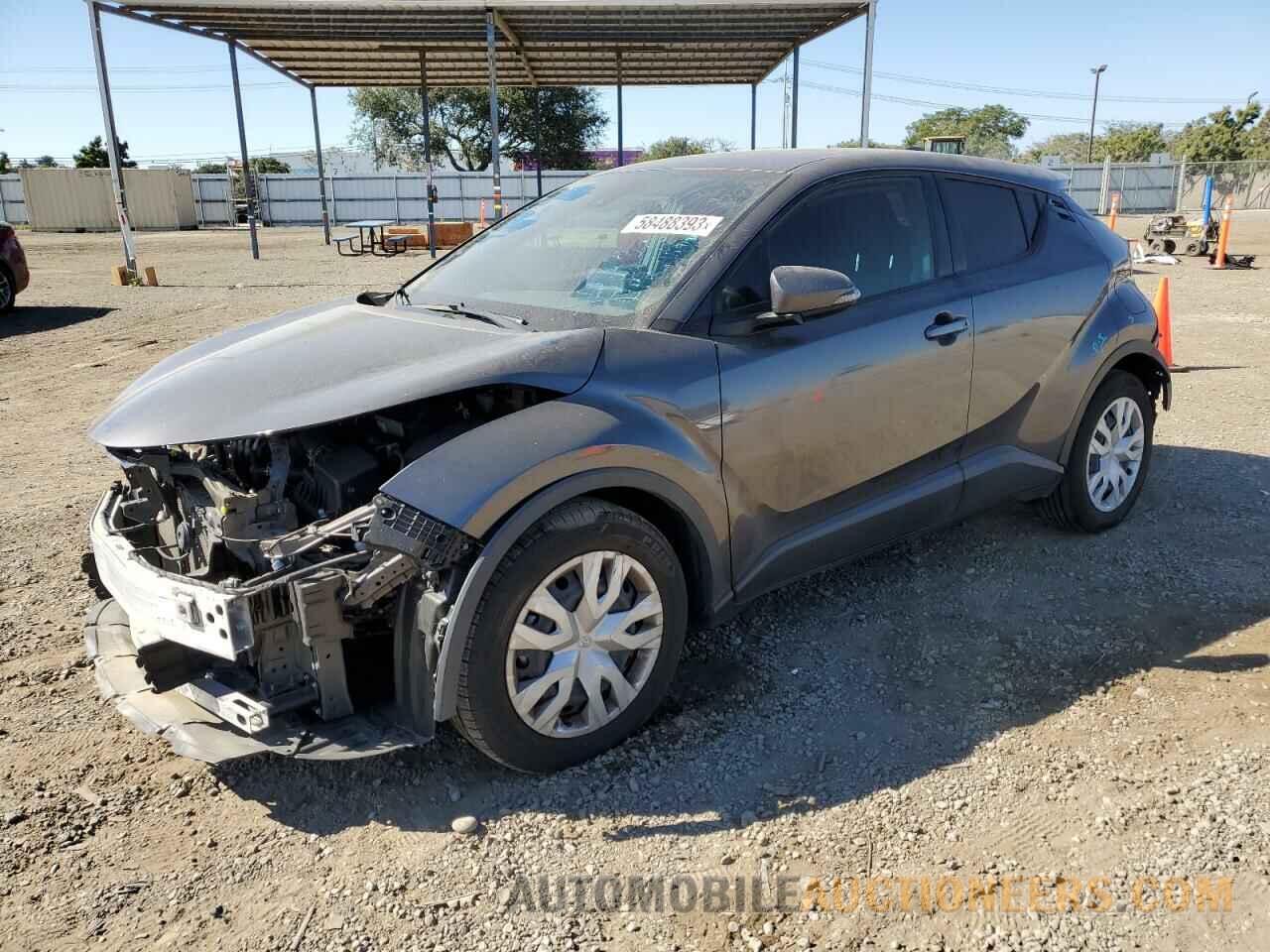 JTNKHMBX3K1033439 TOYOTA C-HR 2019