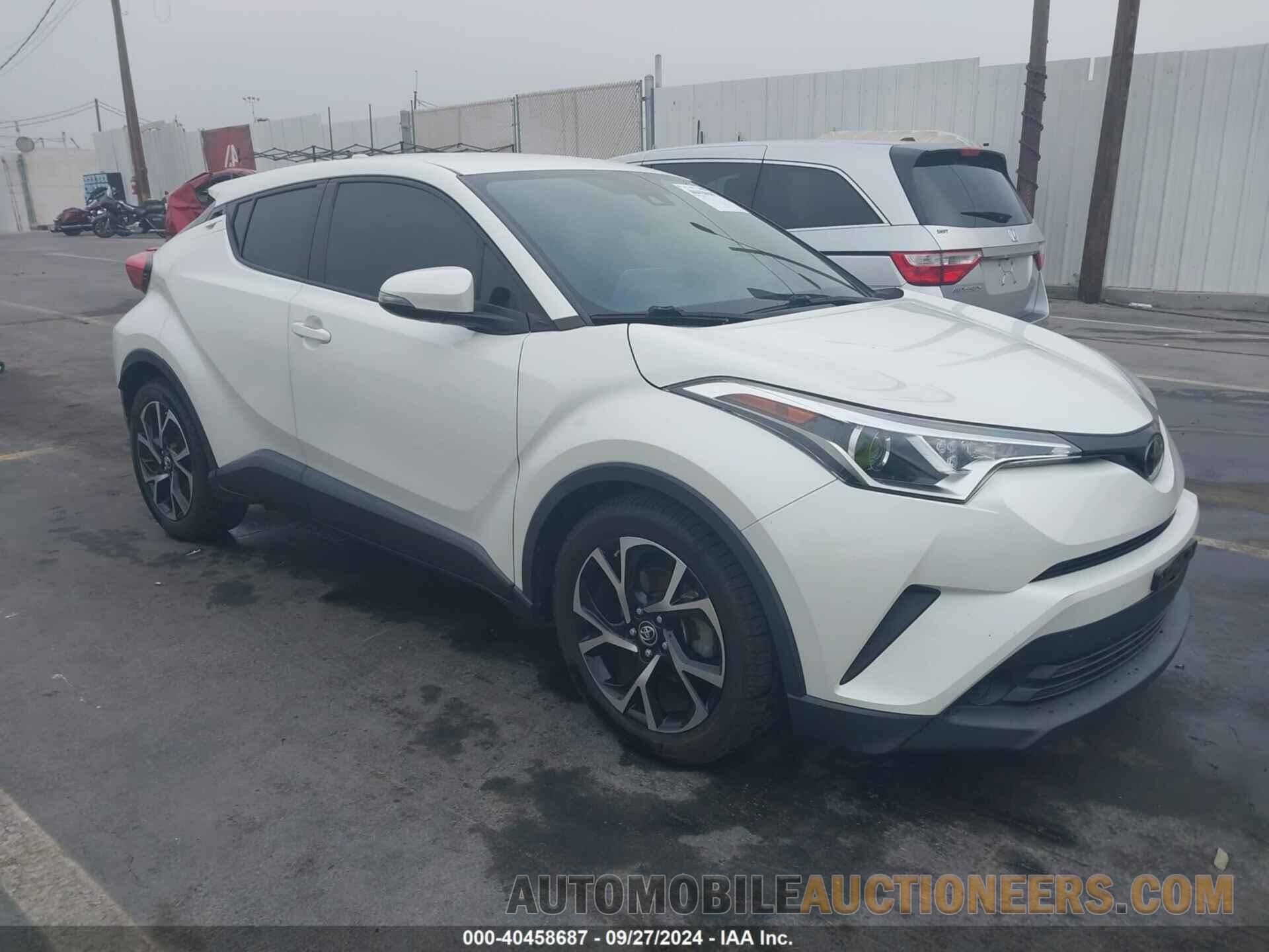 JTNKHMBX3K1033943 TOYOTA C-HR 2019