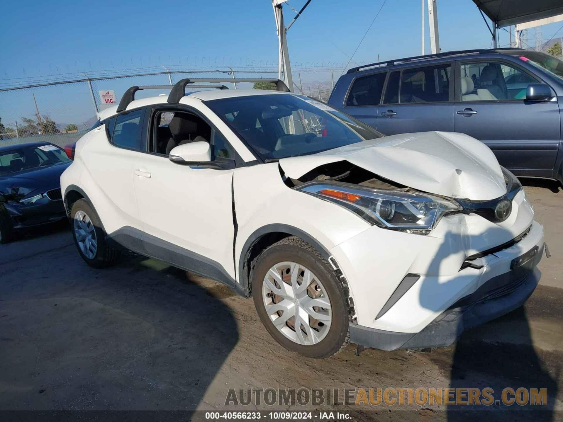 JTNKHMBX3K1034011 TOYOTA C-HR 2019