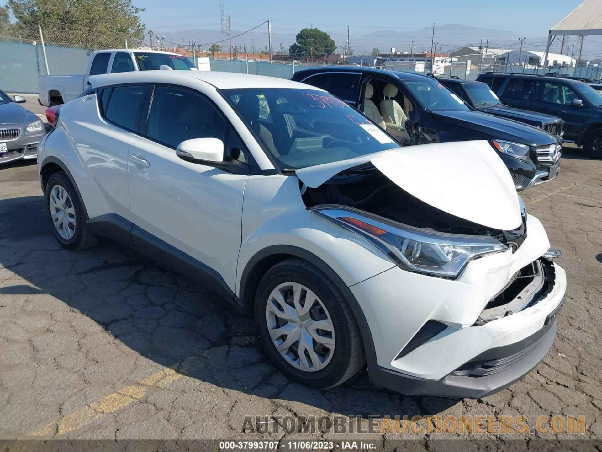 JTNKHMBX3K1034378 TOYOTA C-HR 2019