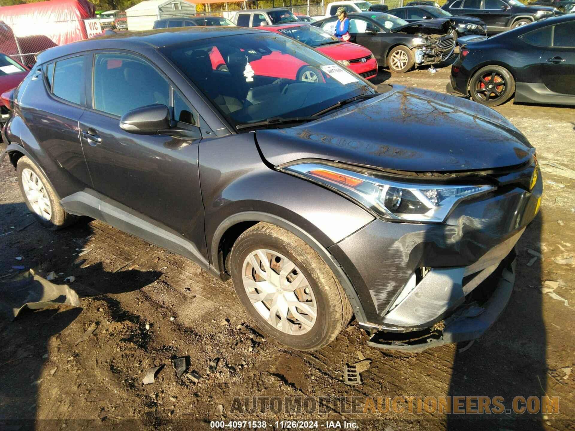 JTNKHMBX3K1034591 TOYOTA C-HR 2019