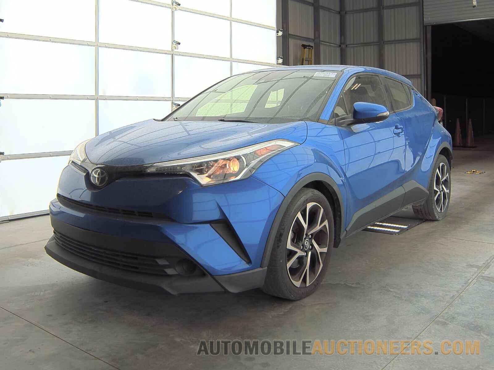 JTNKHMBX3K1036552 Toyota C-HR 2019