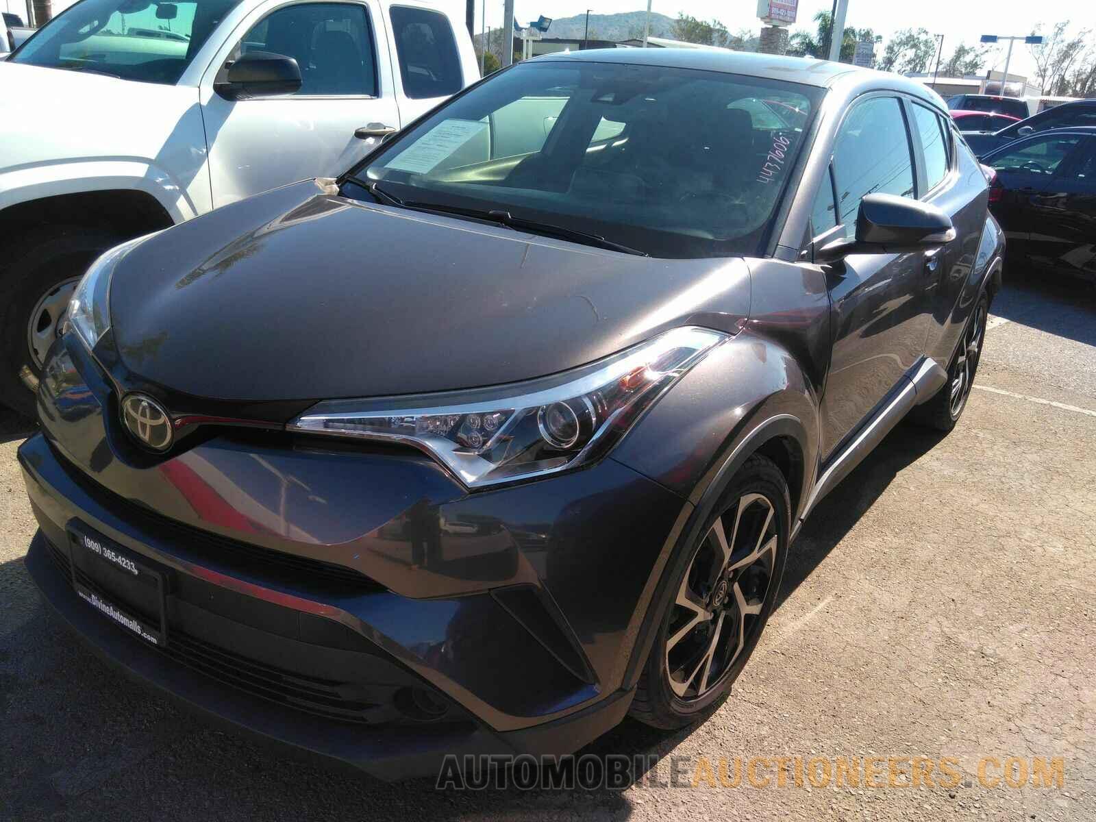 JTNKHMBX3K1036843 Toyota C-HR 2019