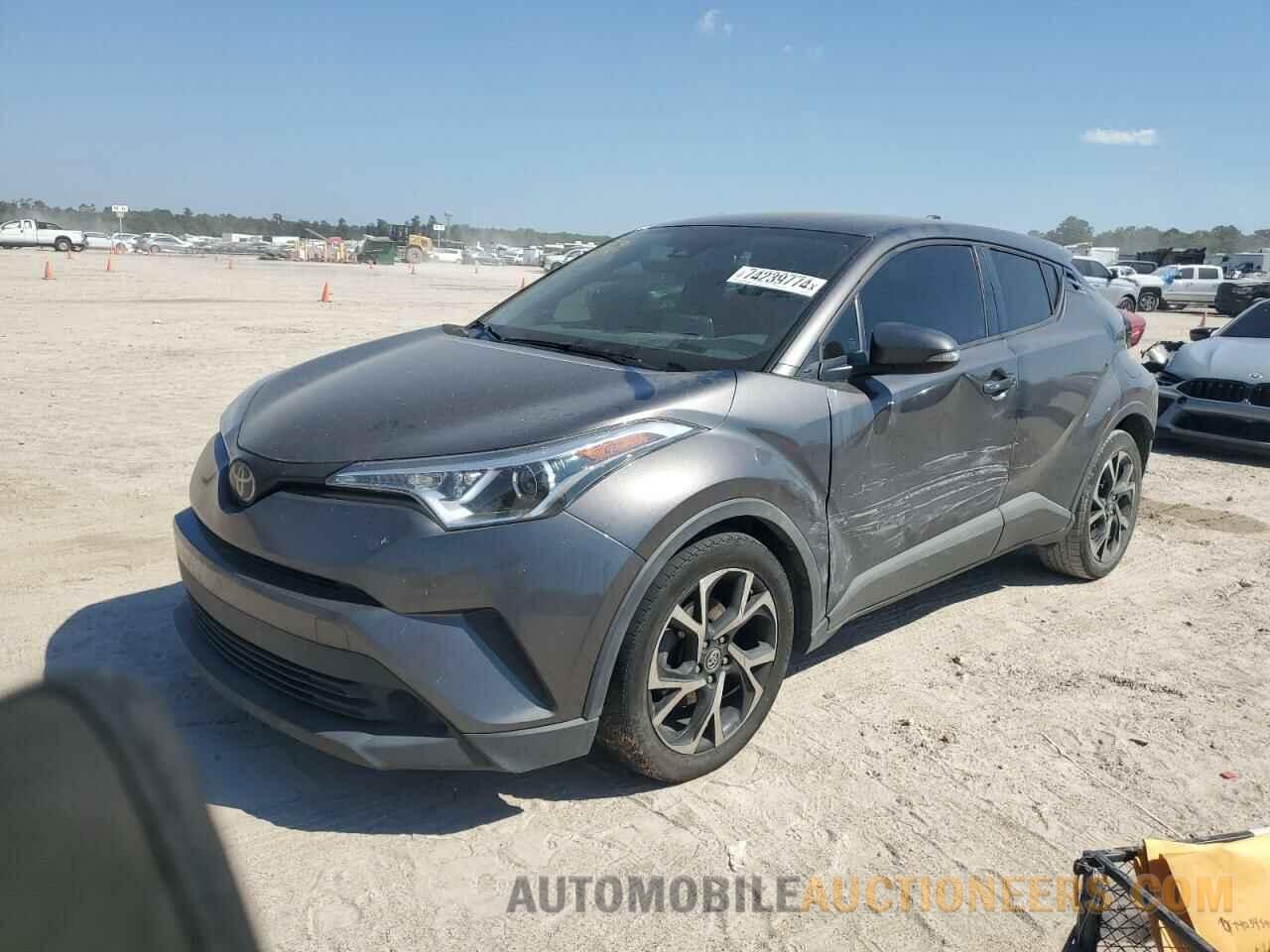 JTNKHMBX3K1037152 TOYOTA C-HR 2019