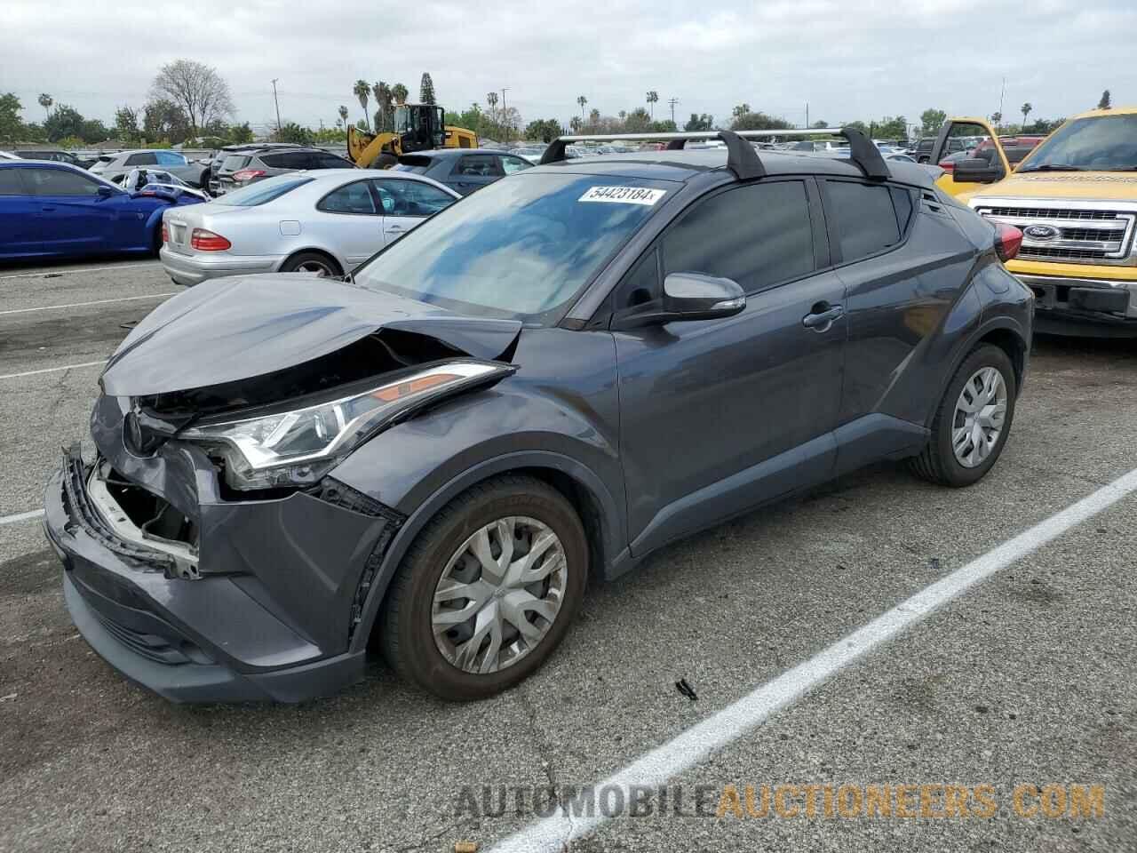 JTNKHMBX3K1037281 TOYOTA C-HR 2019