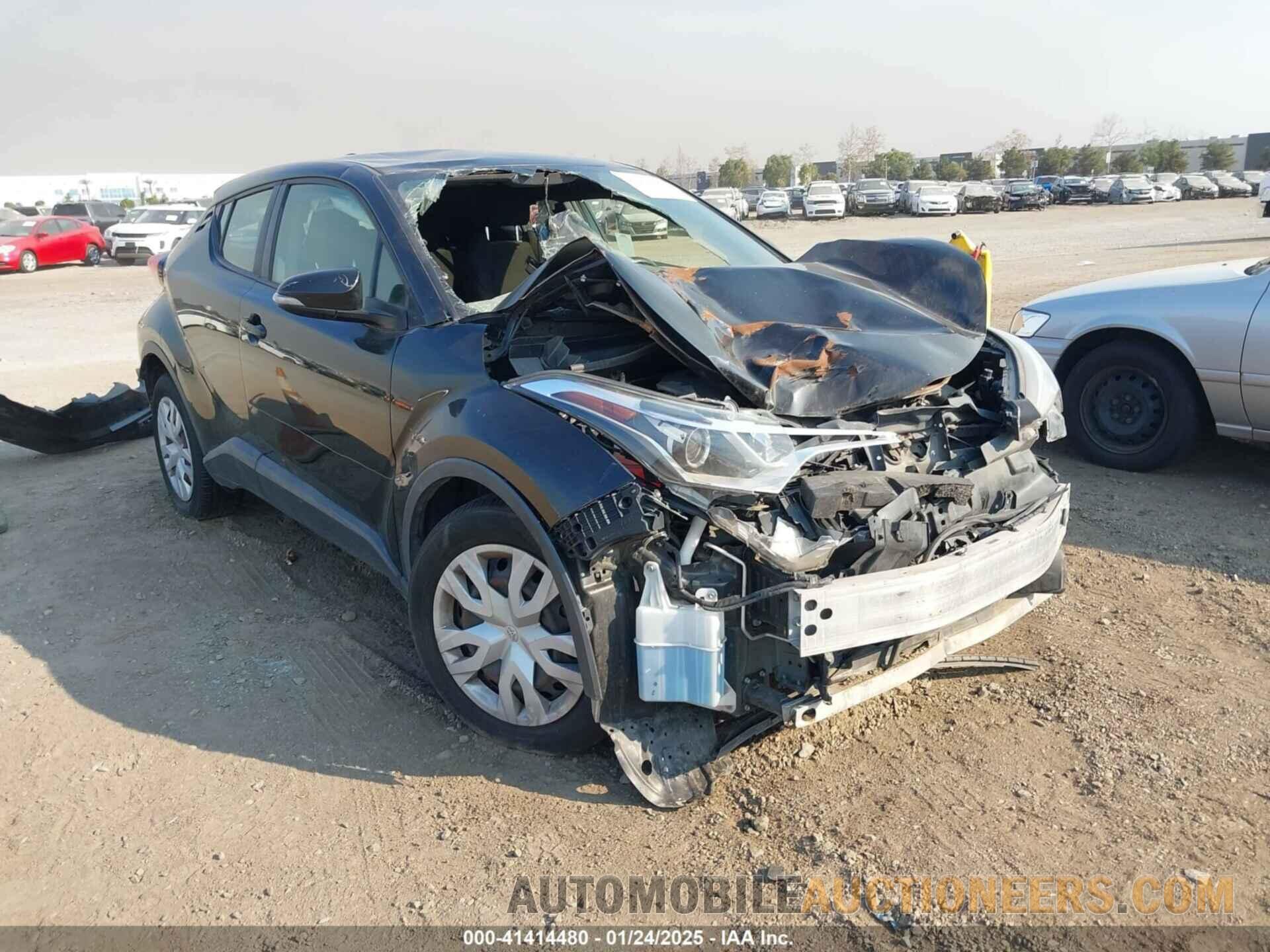 JTNKHMBX3K1038852 TOYOTA C-HR 2019