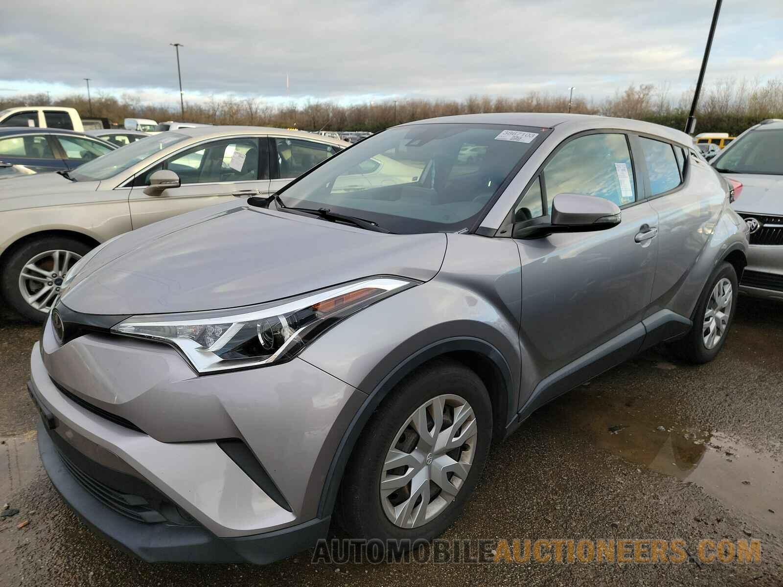 JTNKHMBX3K1039239 Toyota C-HR 2019