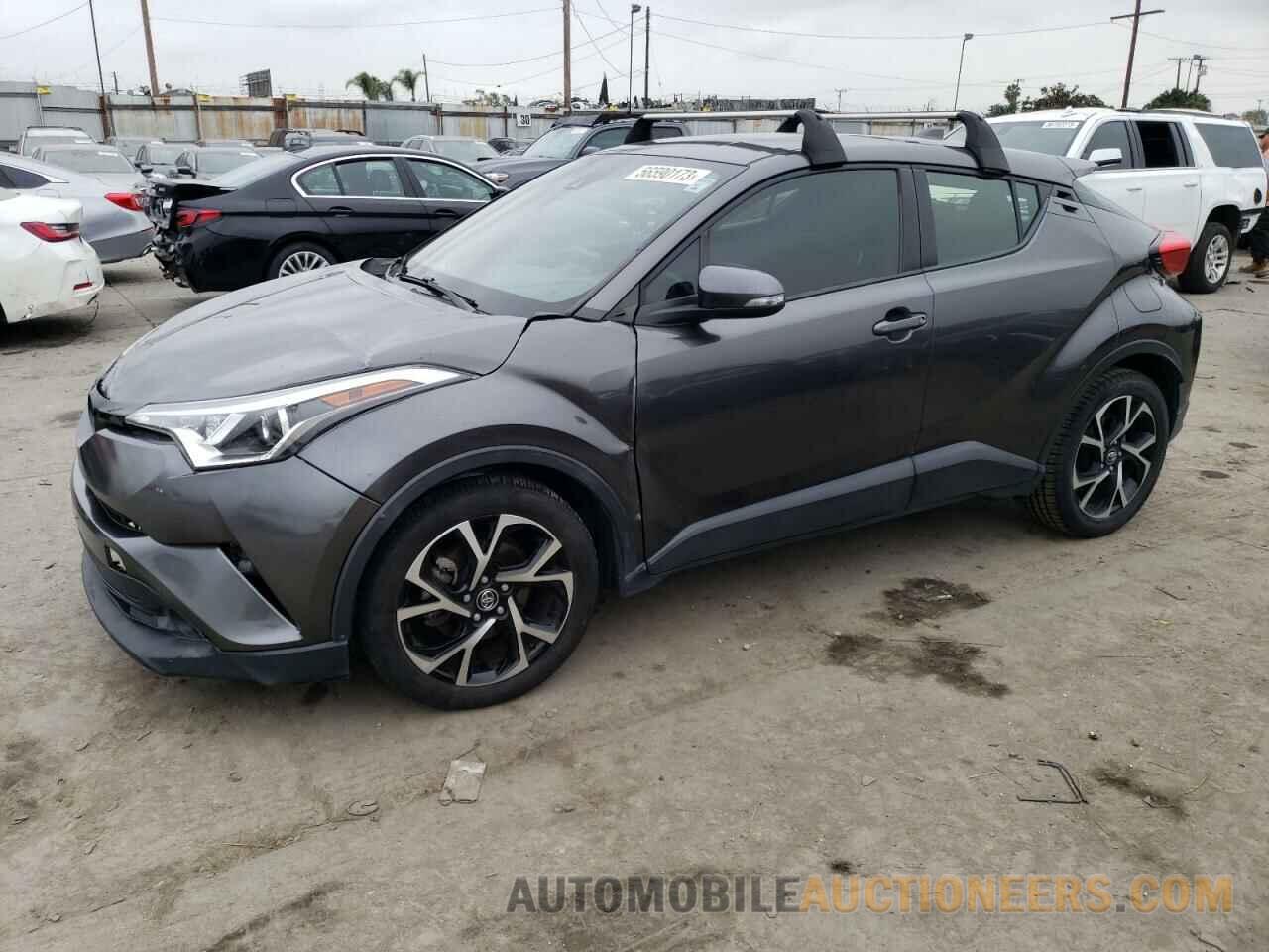 JTNKHMBX3K1040083 TOYOTA C-HR 2019