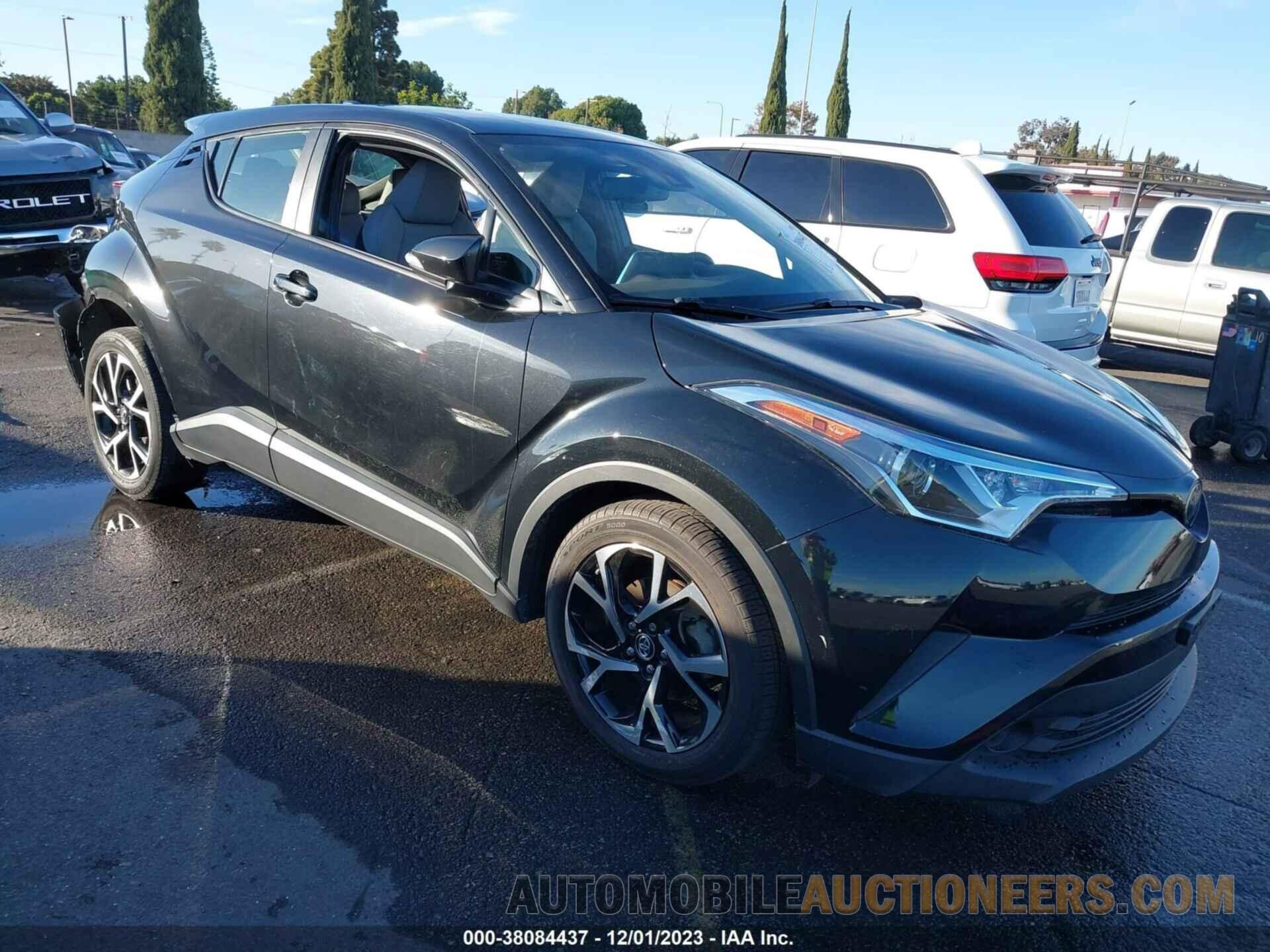 JTNKHMBX3K1040486 TOYOTA C-HR 2019