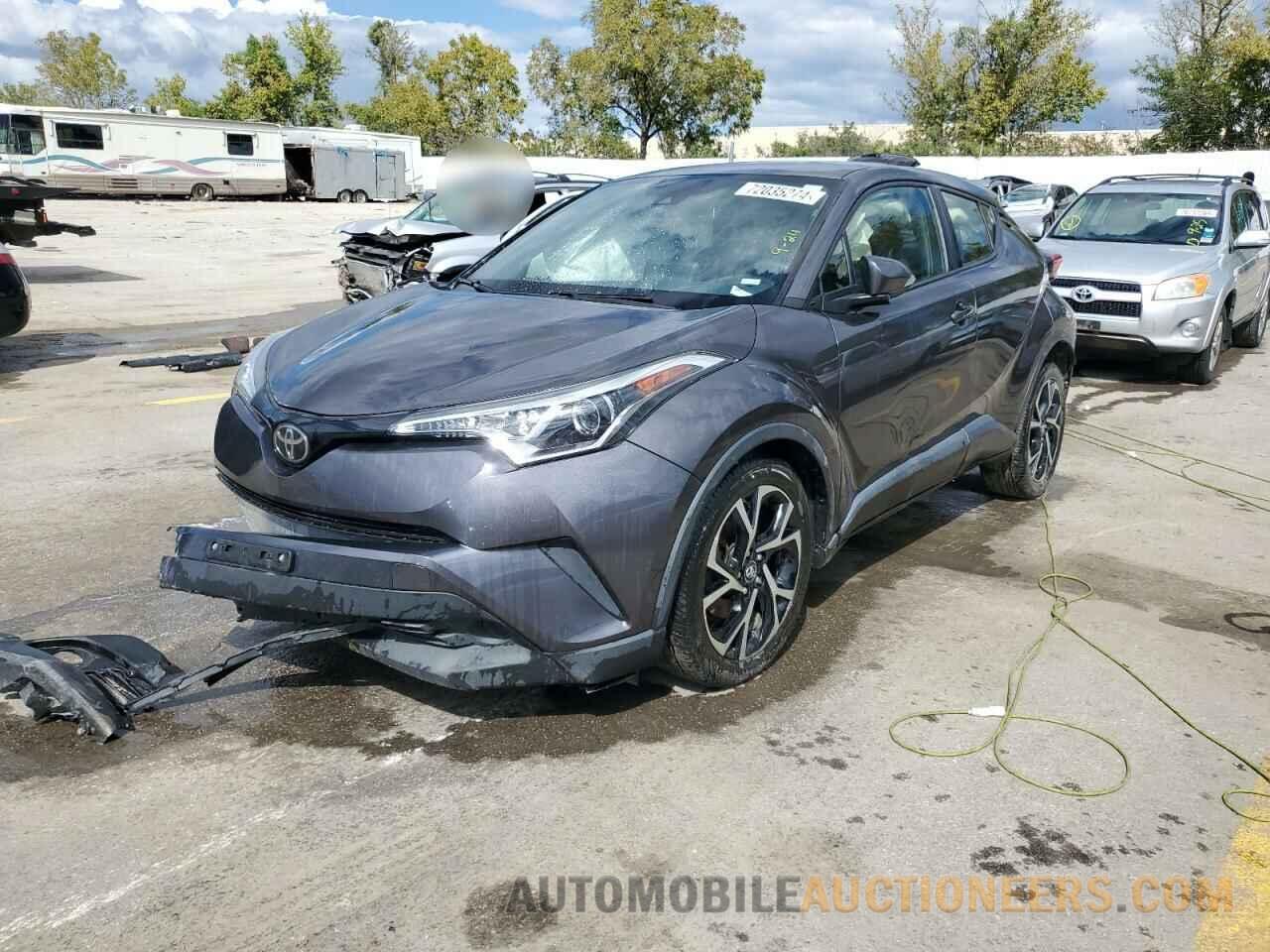 JTNKHMBX3K1042075 TOYOTA C-HR 2019