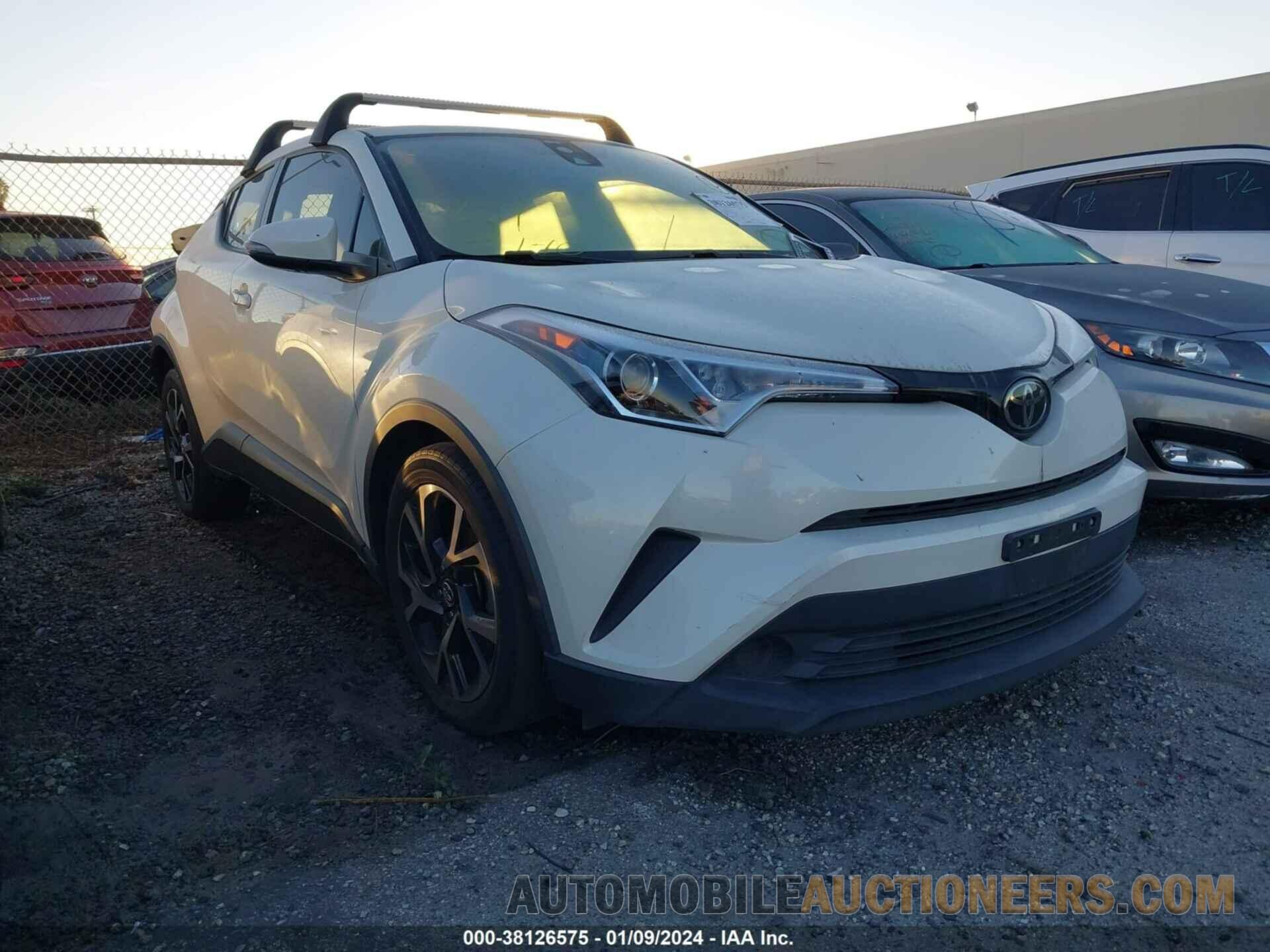 JTNKHMBX3K1042271 TOYOTA C-HR 2019