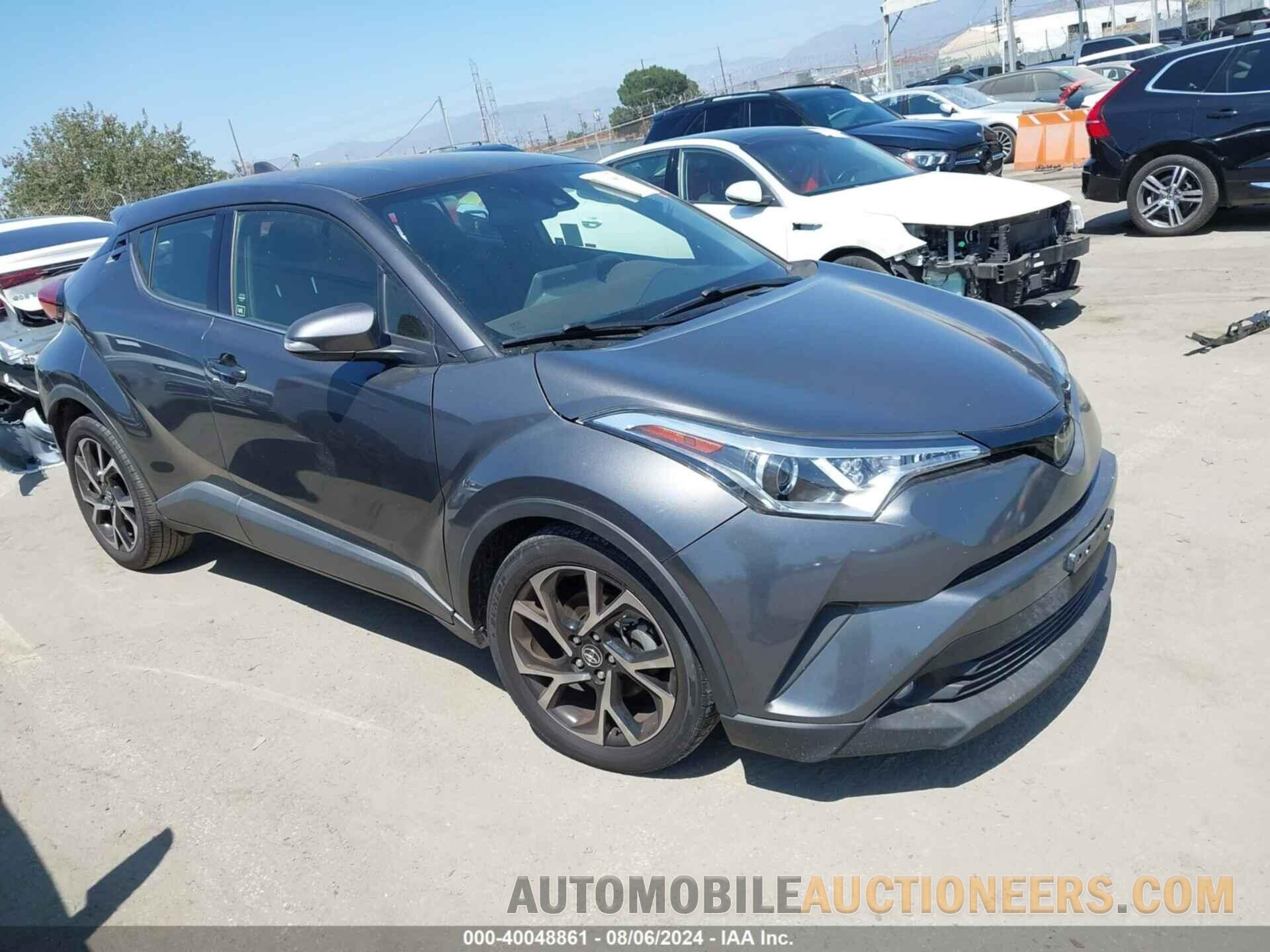 JTNKHMBX3K1043839 TOYOTA C-HR 2019