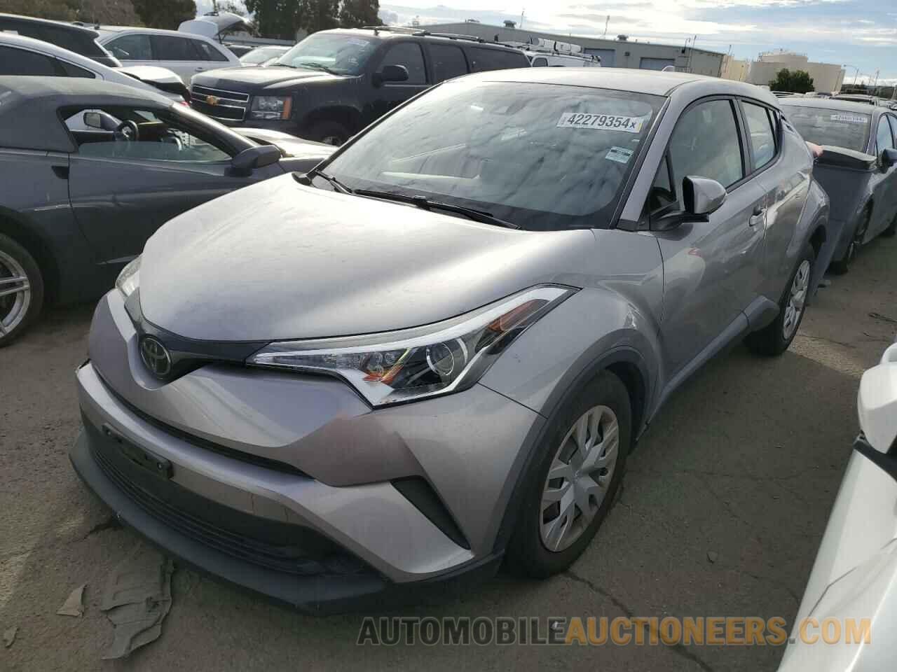 JTNKHMBX3K1044540 TOYOTA C-HR 2019