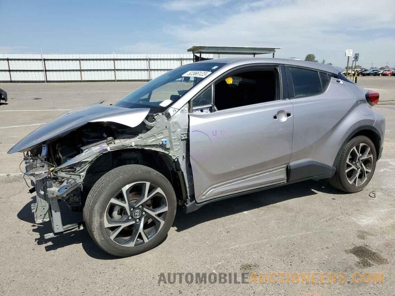 JTNKHMBX3K1044554 TOYOTA C-HR 2019