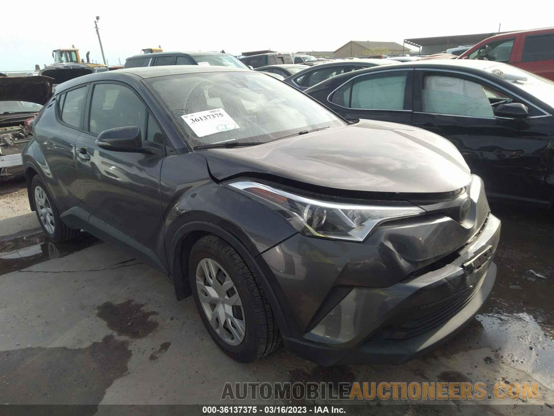 JTNKHMBX3K1044800 TOYOTA C-HR 2019