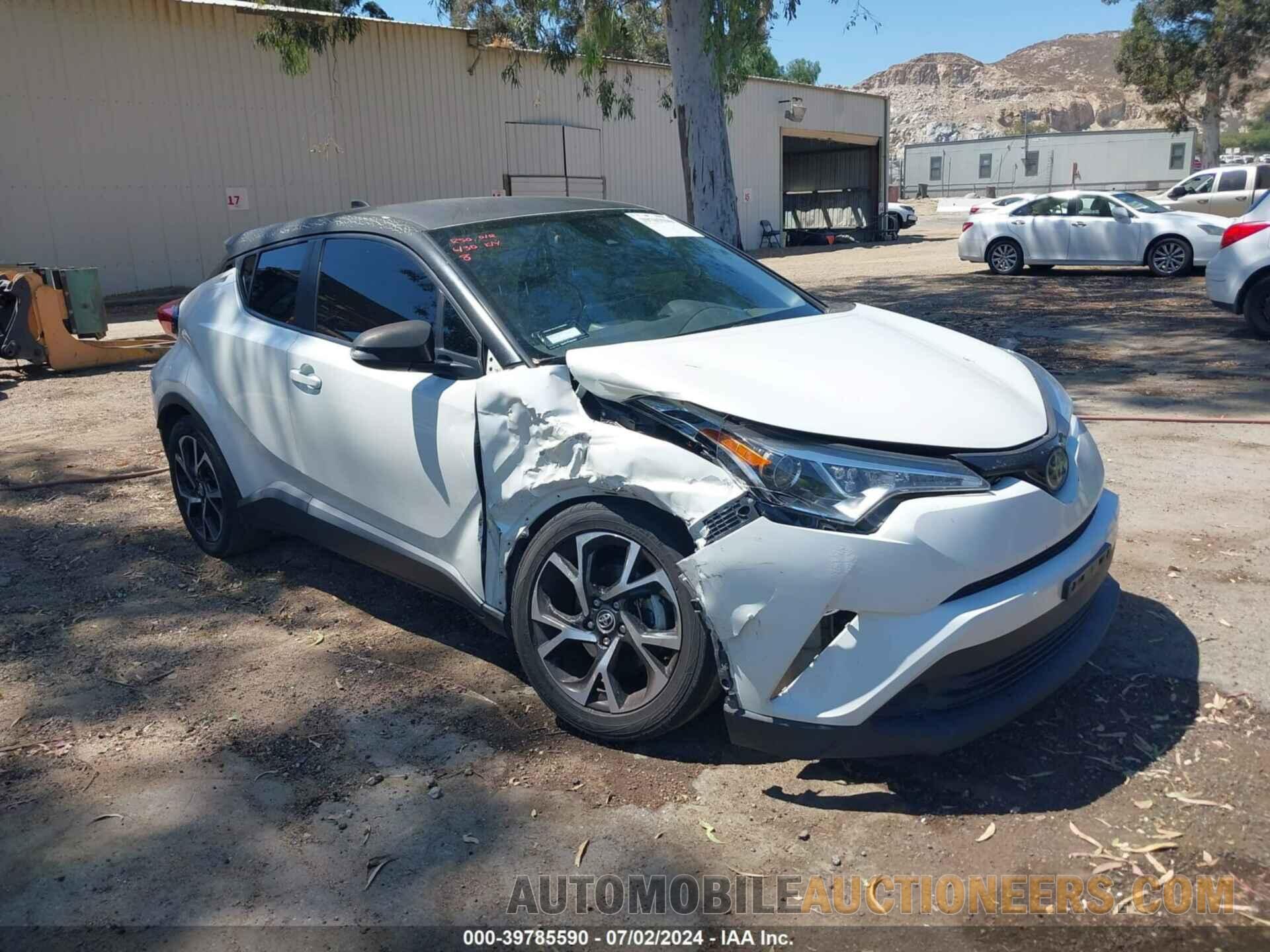 JTNKHMBX3K1045221 TOYOTA C-HR 2019