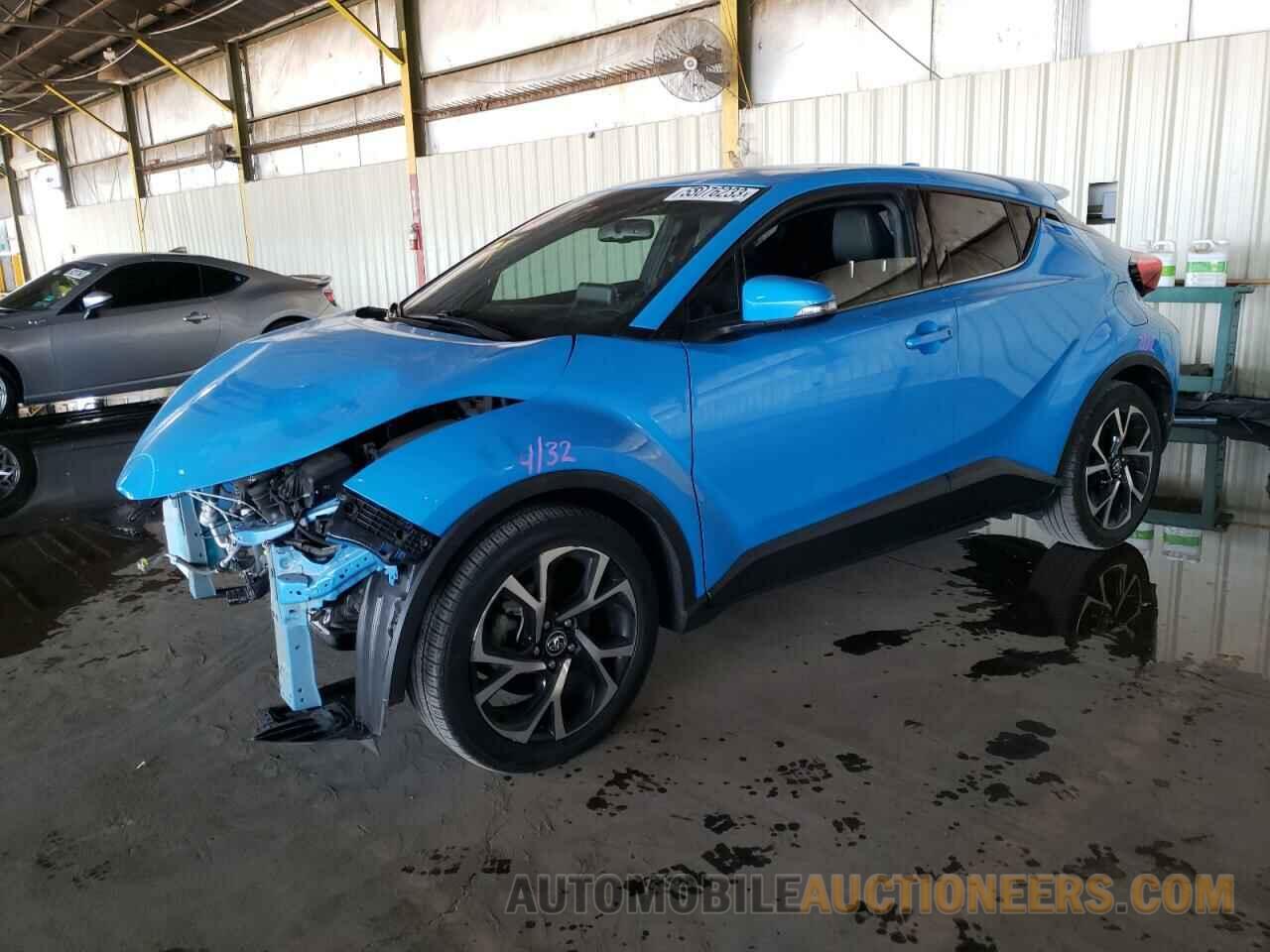 JTNKHMBX3K1045302 TOYOTA C-HR 2019