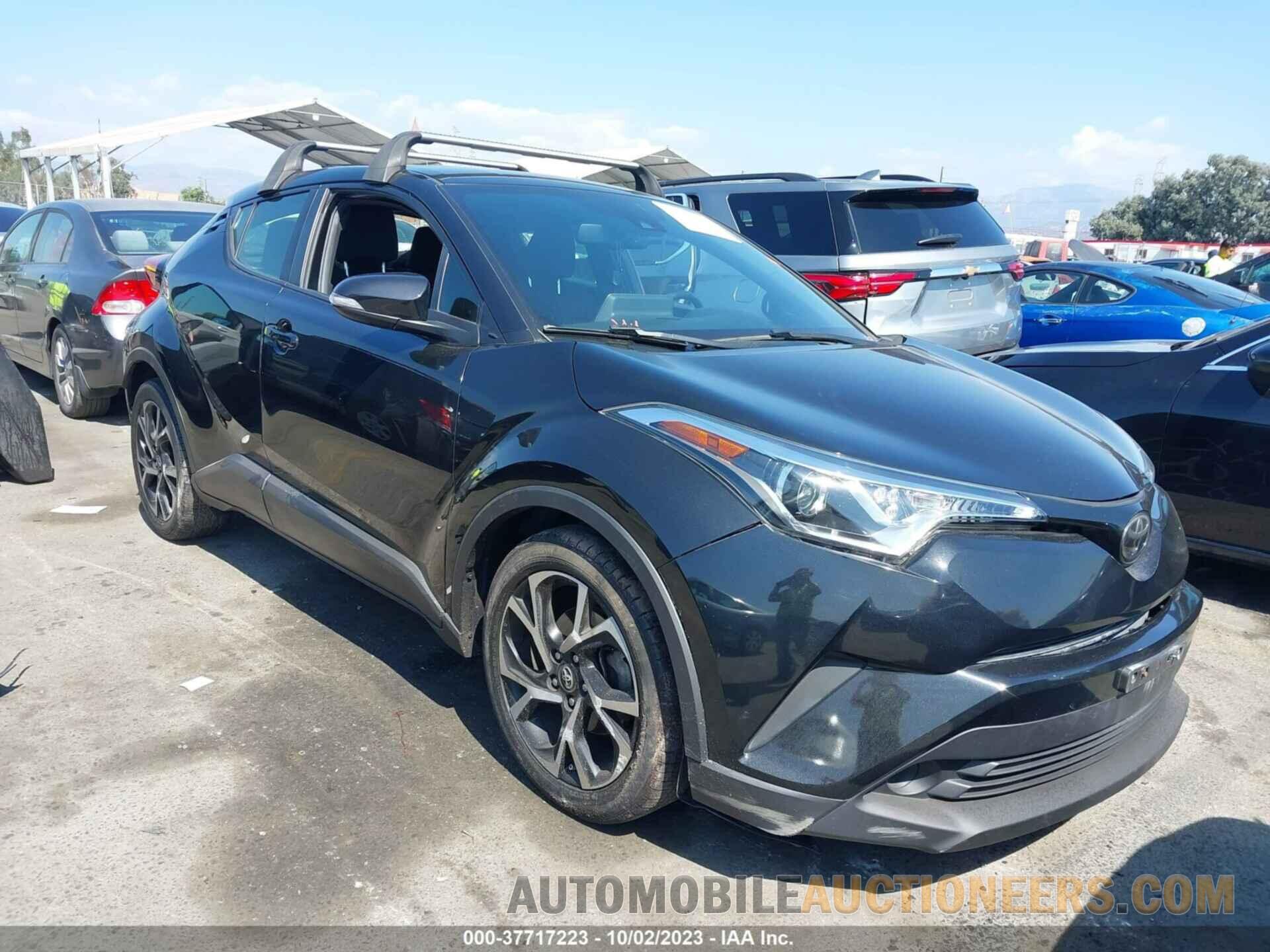 JTNKHMBX3K1045543 TOYOTA C-HR 2019