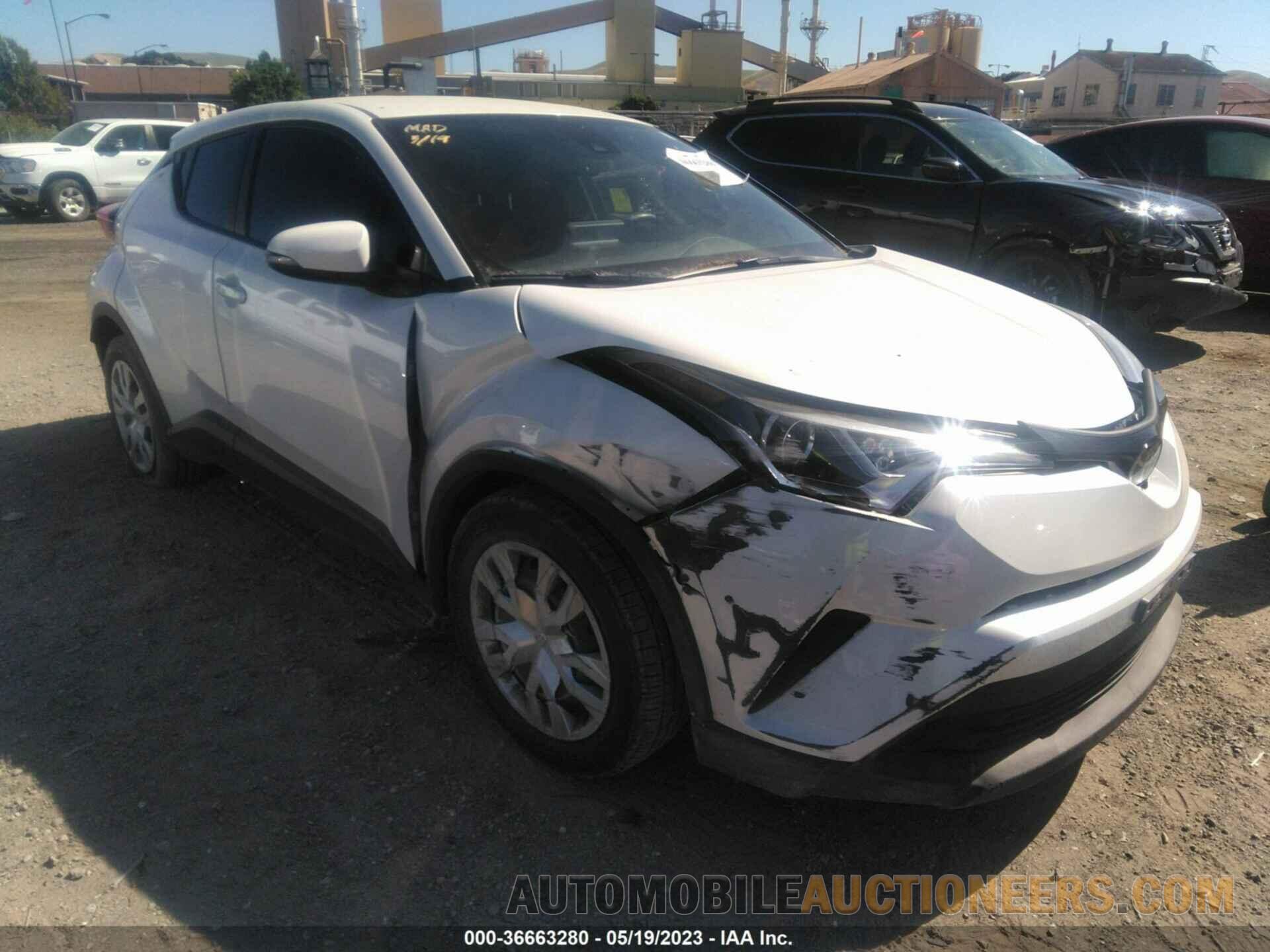 JTNKHMBX3K1045557 TOYOTA C-HR 2019