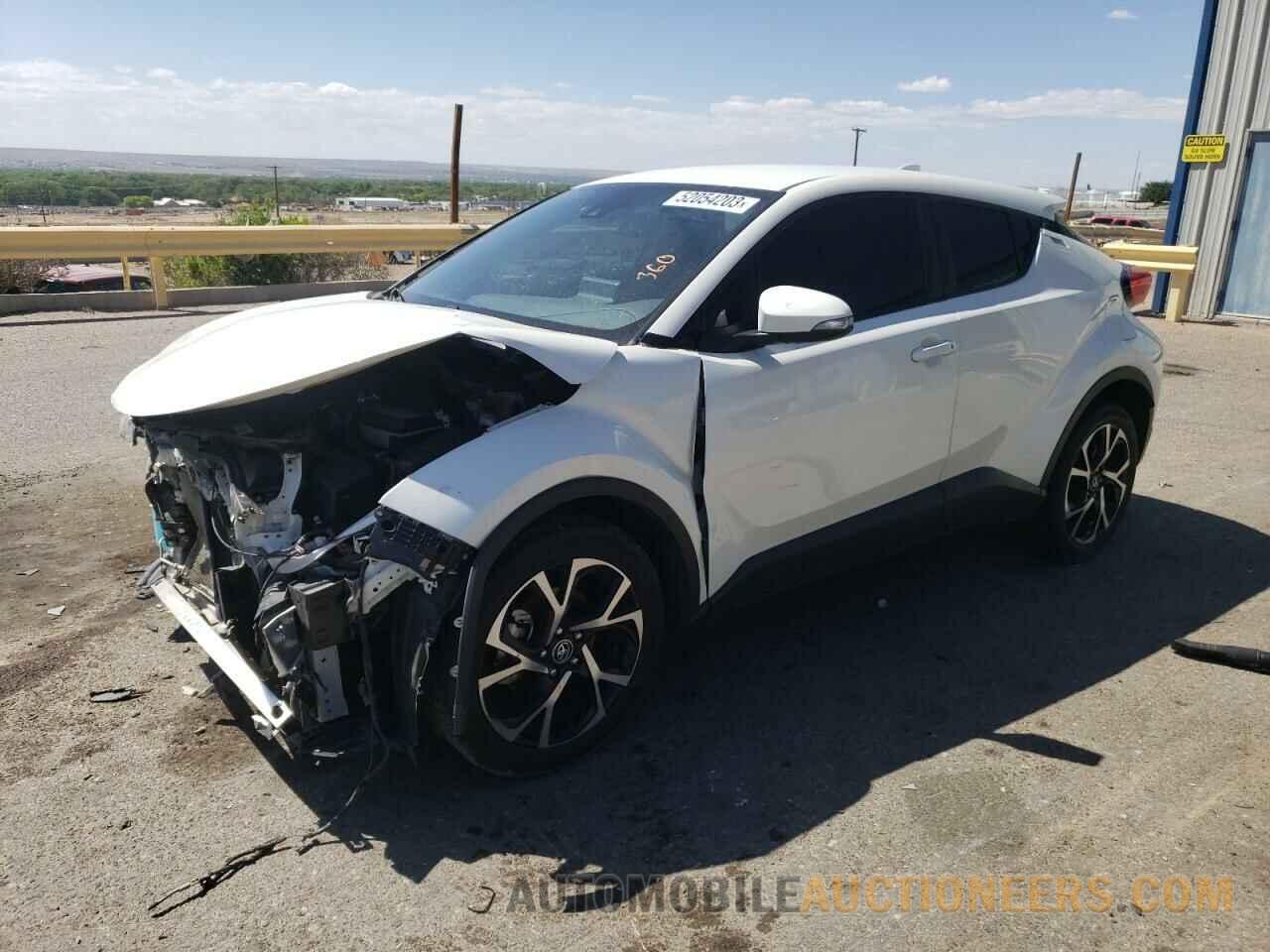 JTNKHMBX3K1046904 TOYOTA C-HR 2019