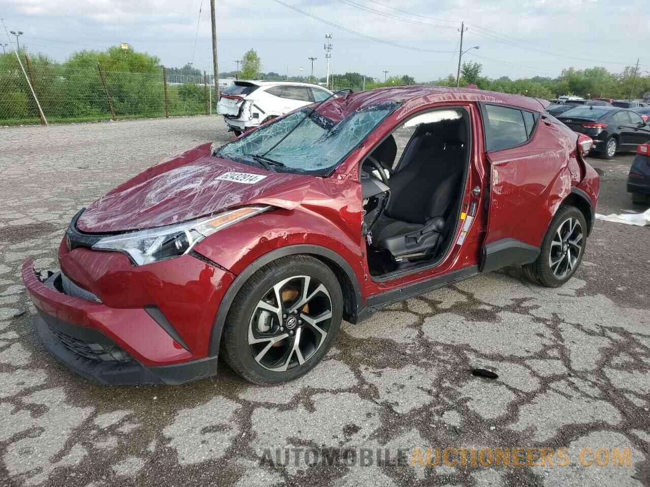 JTNKHMBX3K1047017 TOYOTA C-HR 2019